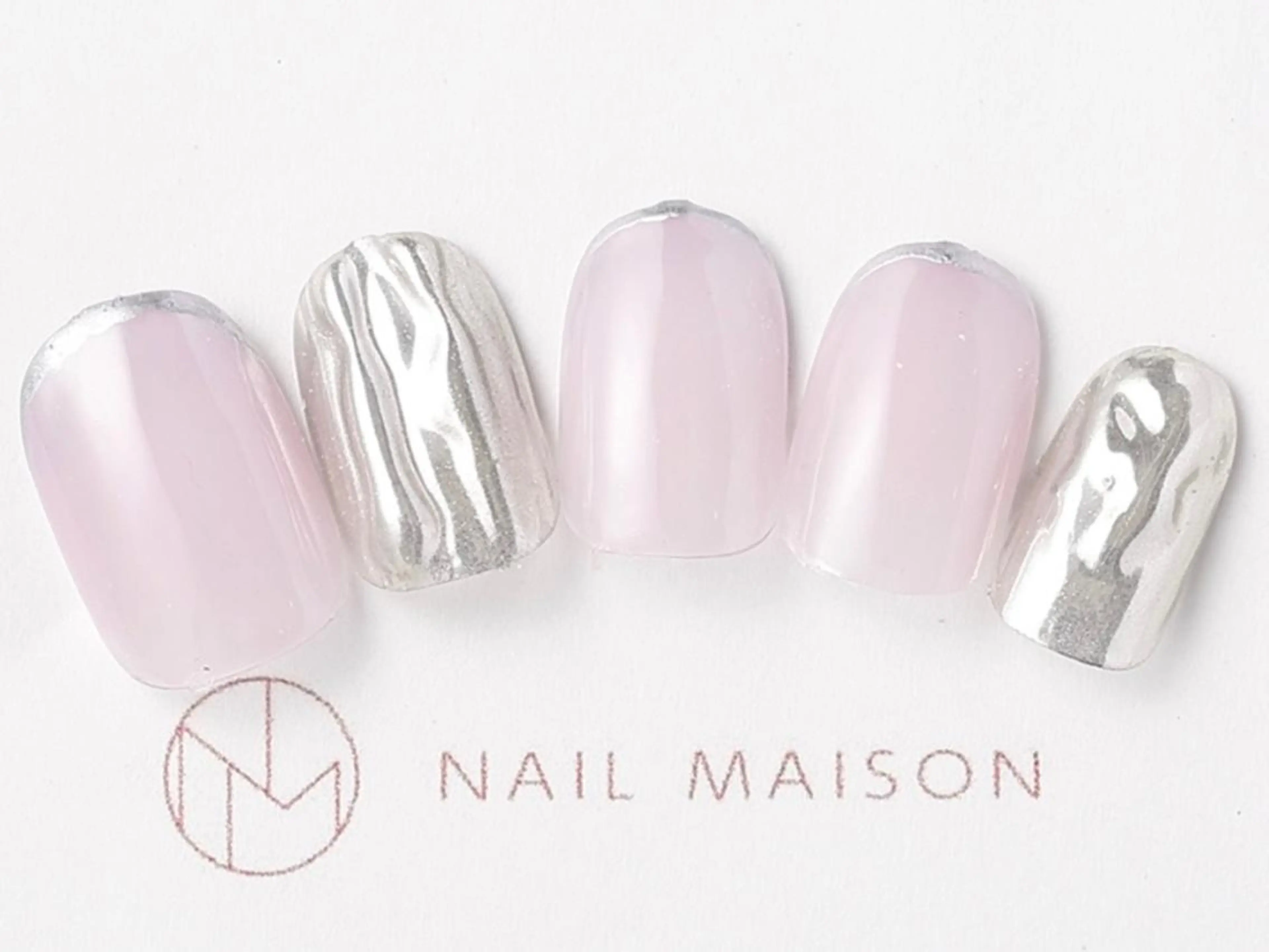 ネイル ピンク STUDIO GIYYのネイルデザイン