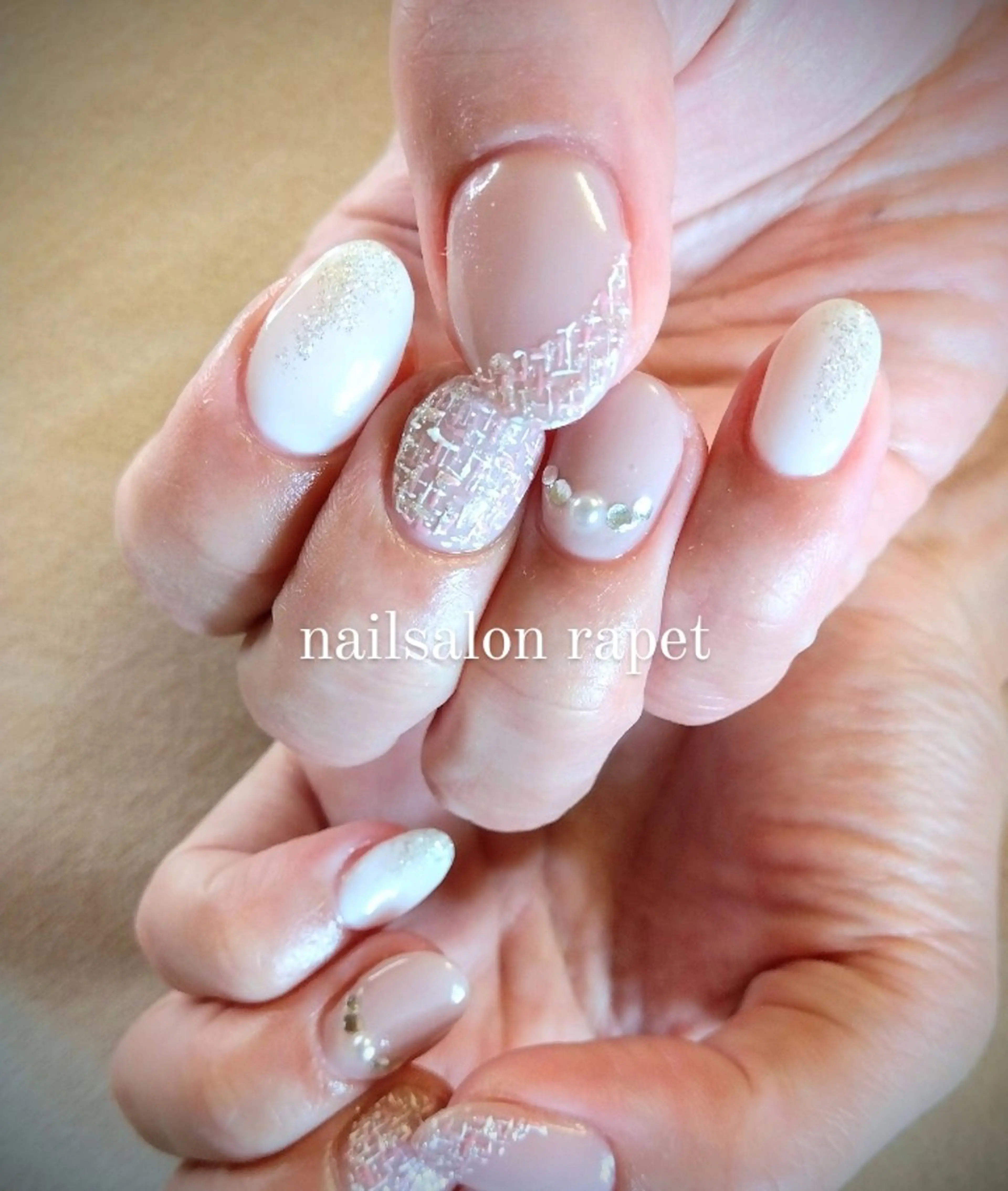 ネイル ハンドネイル nailsalon rapet所属・nailsalon  rapetのネイルデザイン