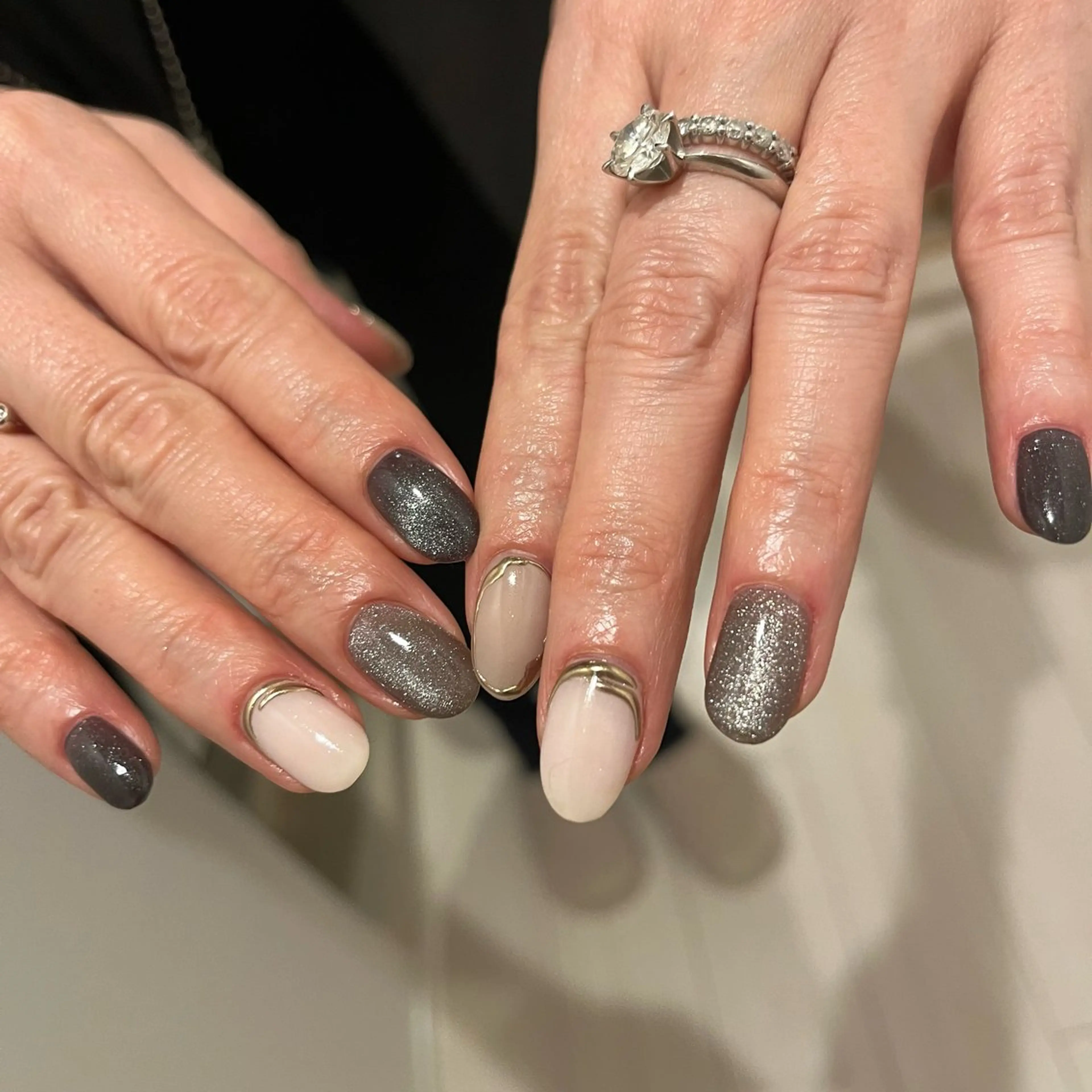 ネイル ハンドネイル NORA nail UMEDAのネイルデザイン
