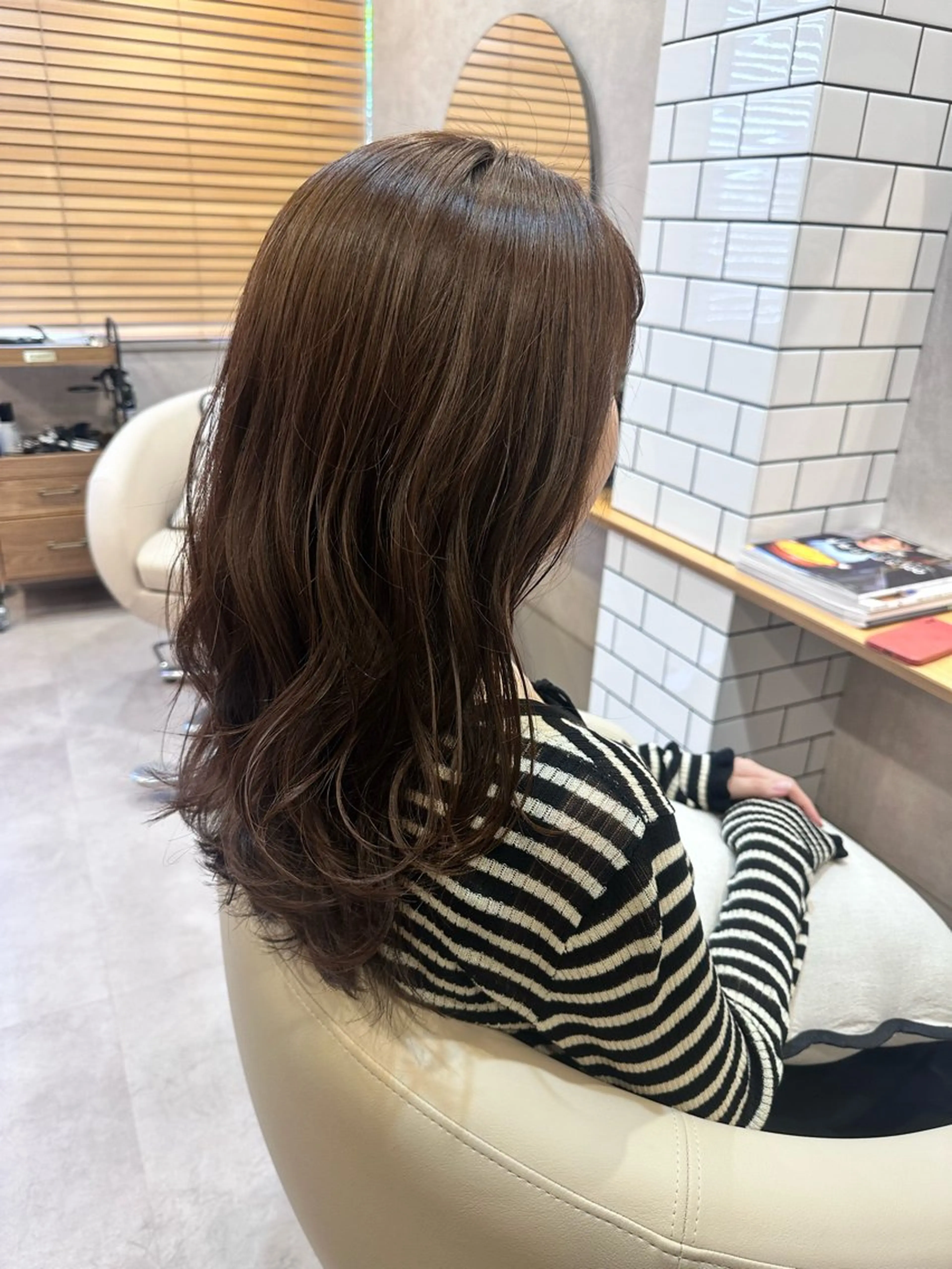 ロング カラー 高橋友里亜 /フリーランスのヘアスタイル
