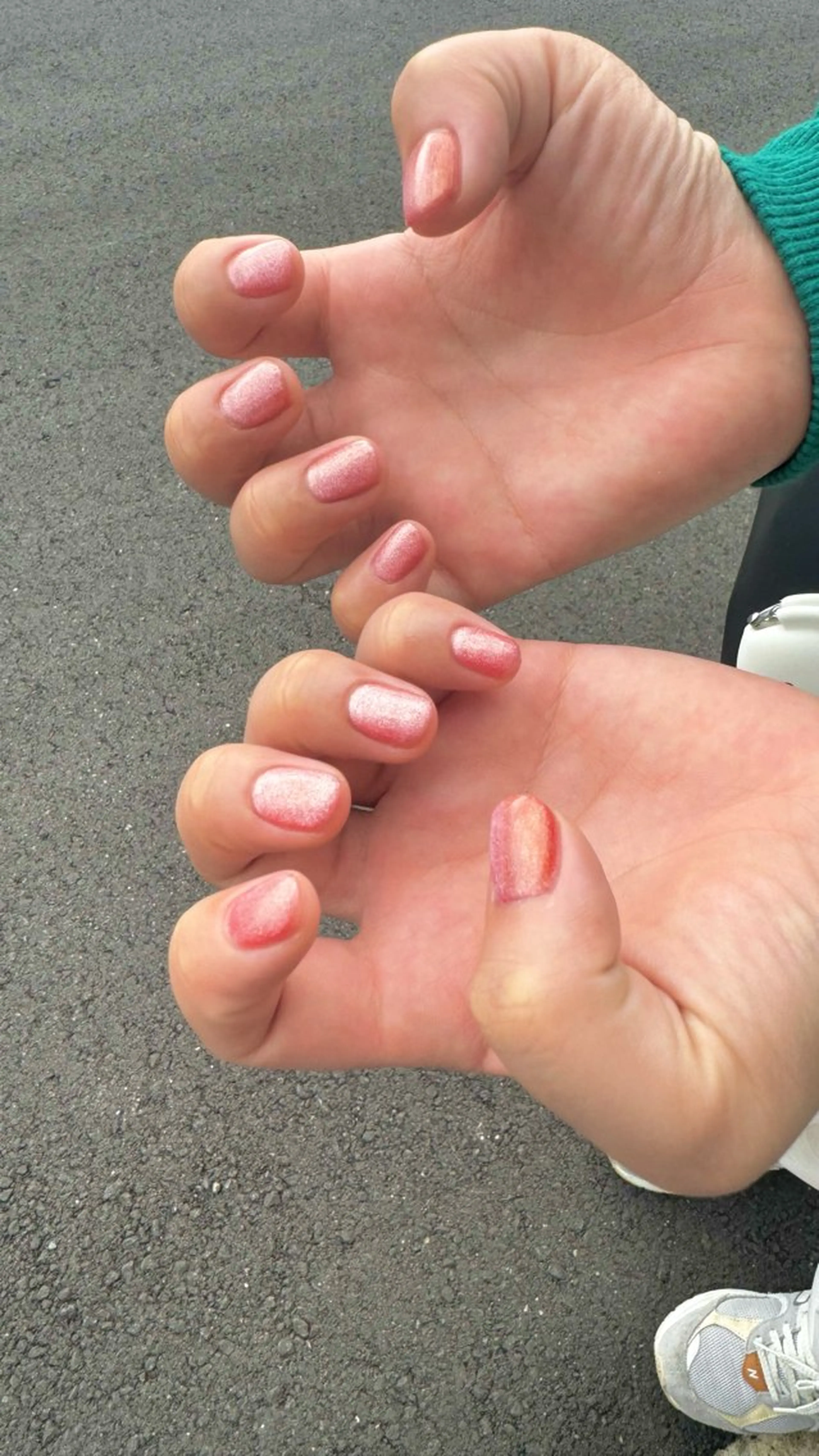 ネイル マグネットネイル ワンカラーネイル 春ネイル Nail Sant Esperanza by SALON DE やす所属・Sant Esperanzaのネイルデザイン
