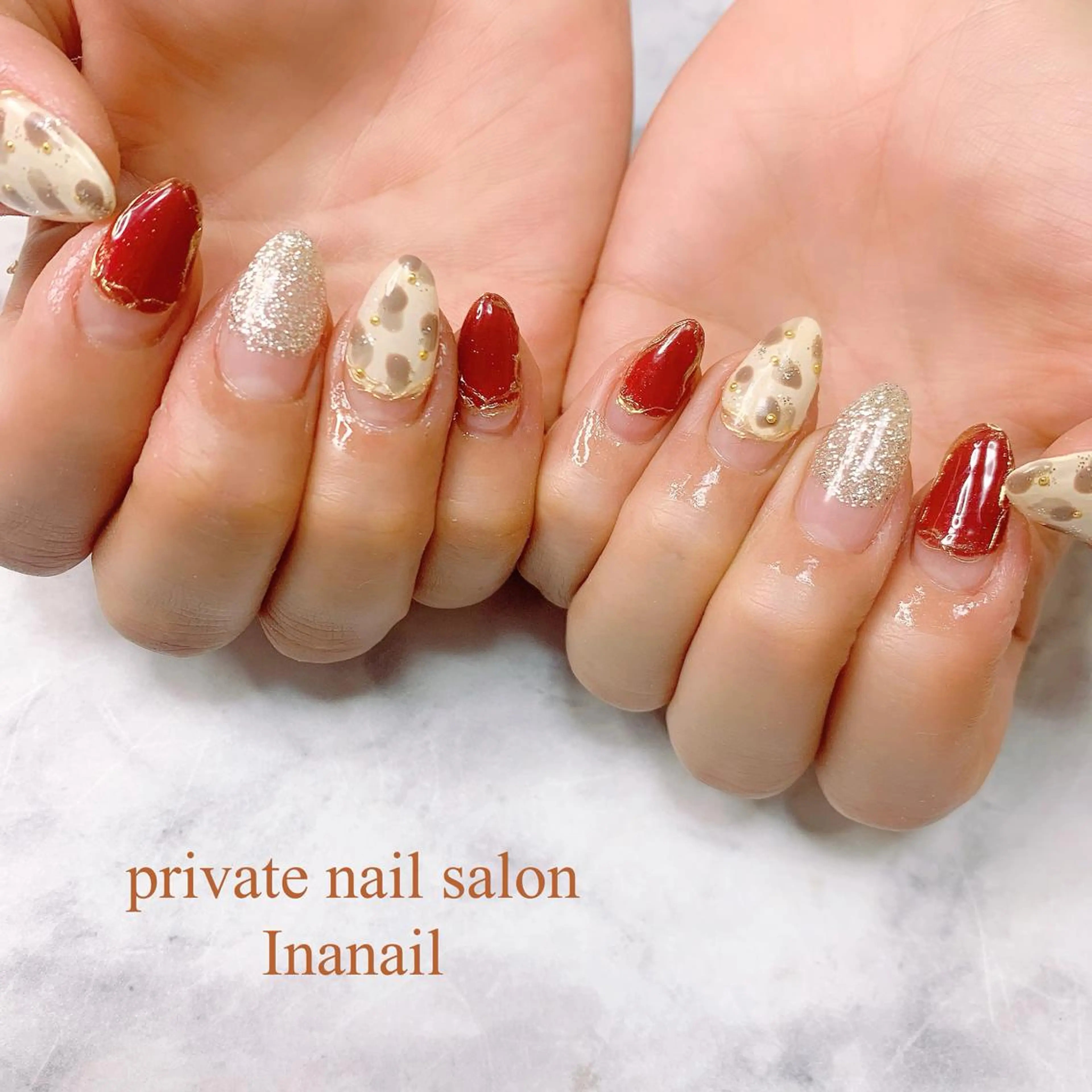 ネイル ✤Ina nail✤のネイルデザイン