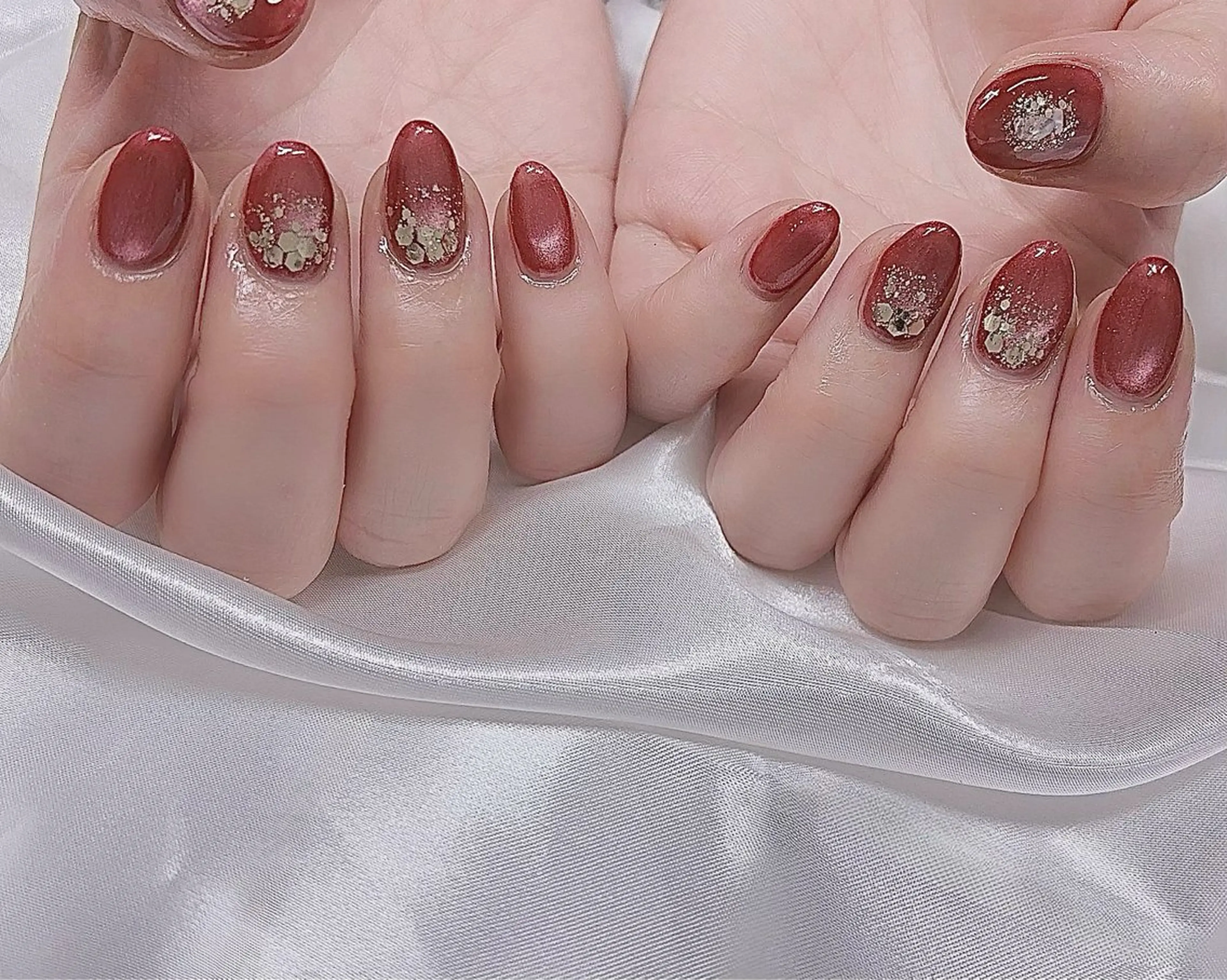 ネイル ハンドネイル Beauty Salon Regene 【リジェネ】所属・Regene TAMURAのネイルデザイン