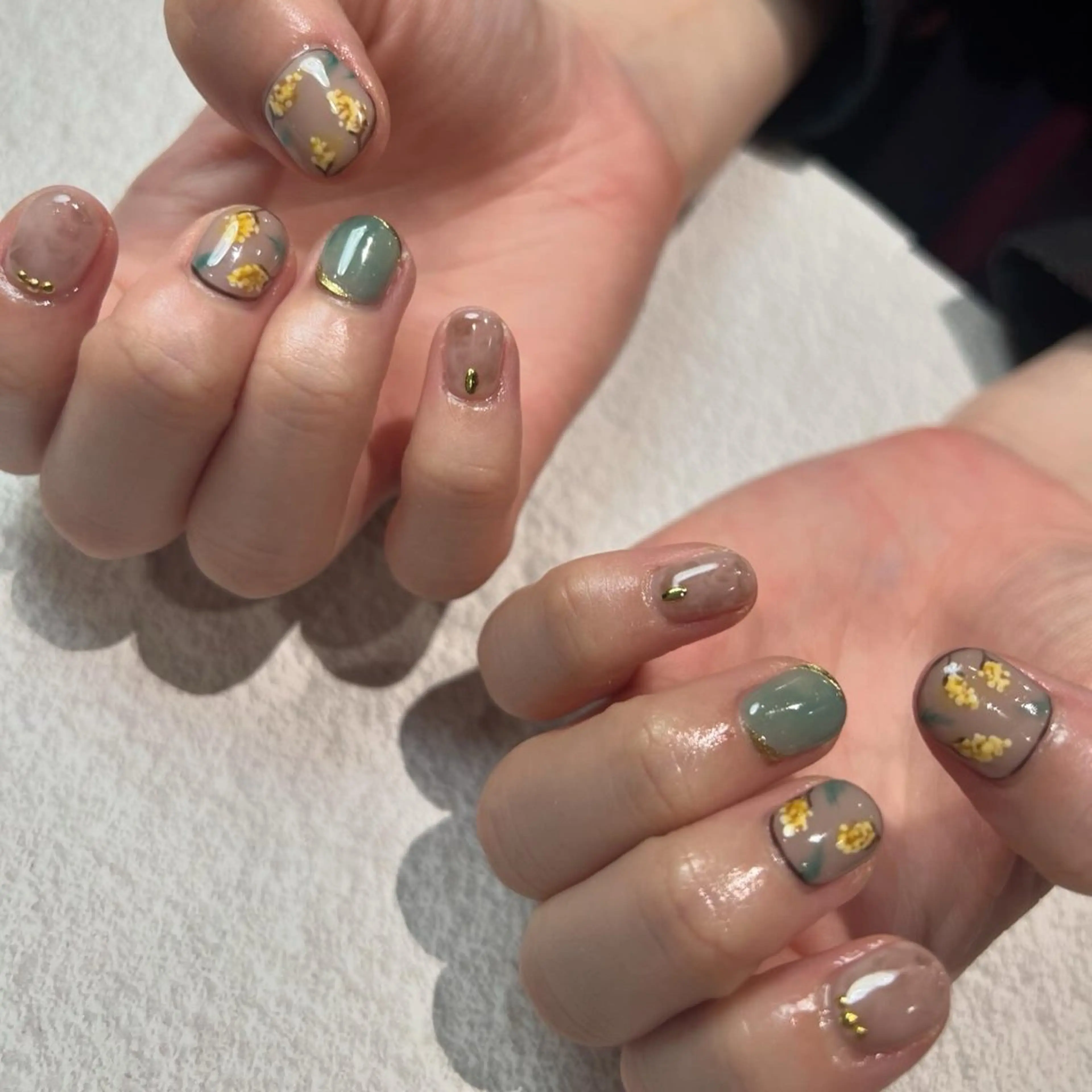 ネイル ハンドネイル OAKたまプラ MiKiのネイルデザイン