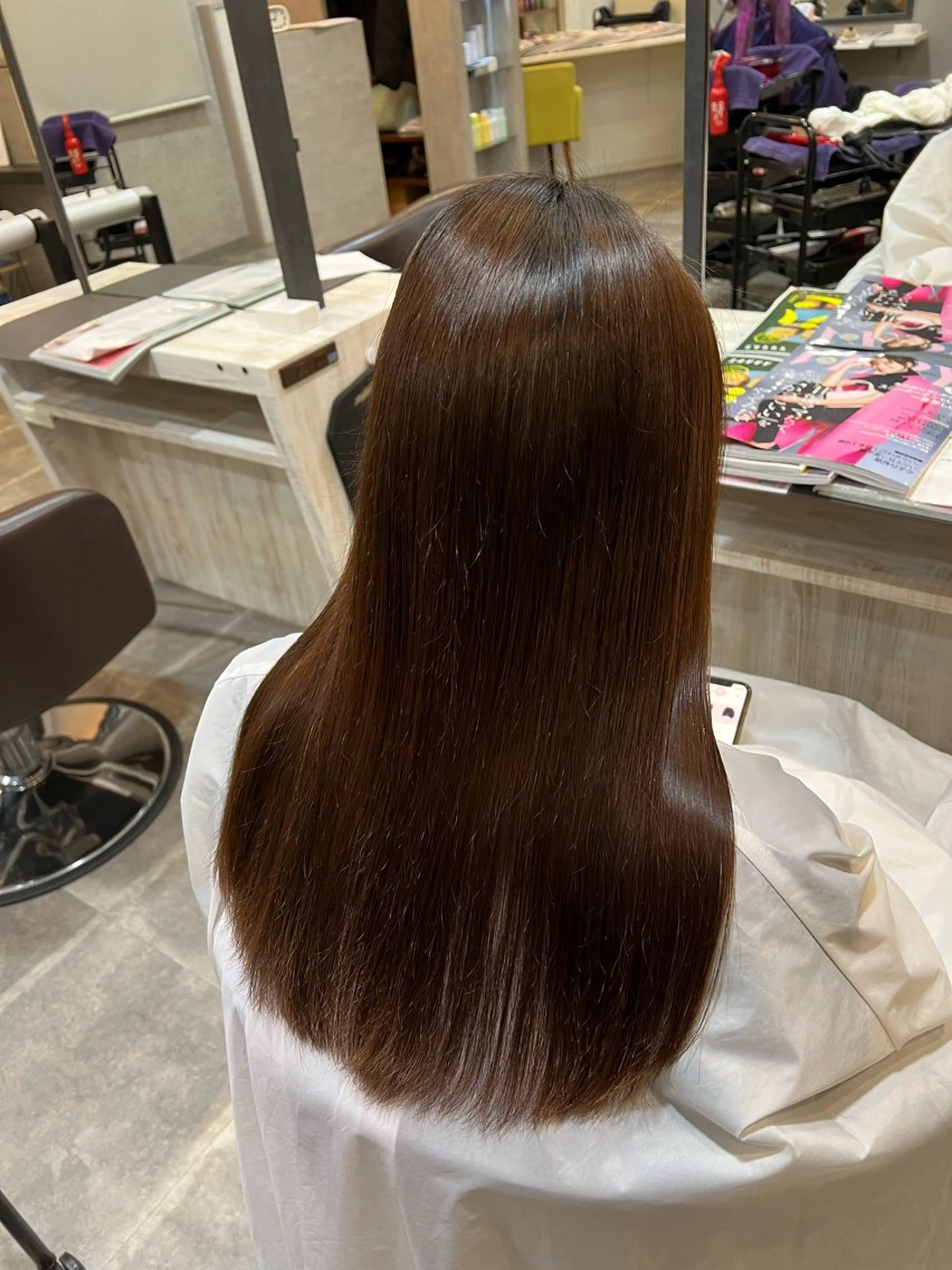ロング たんげ なるみ ┆Jr.スタイリストのヘアスタイル