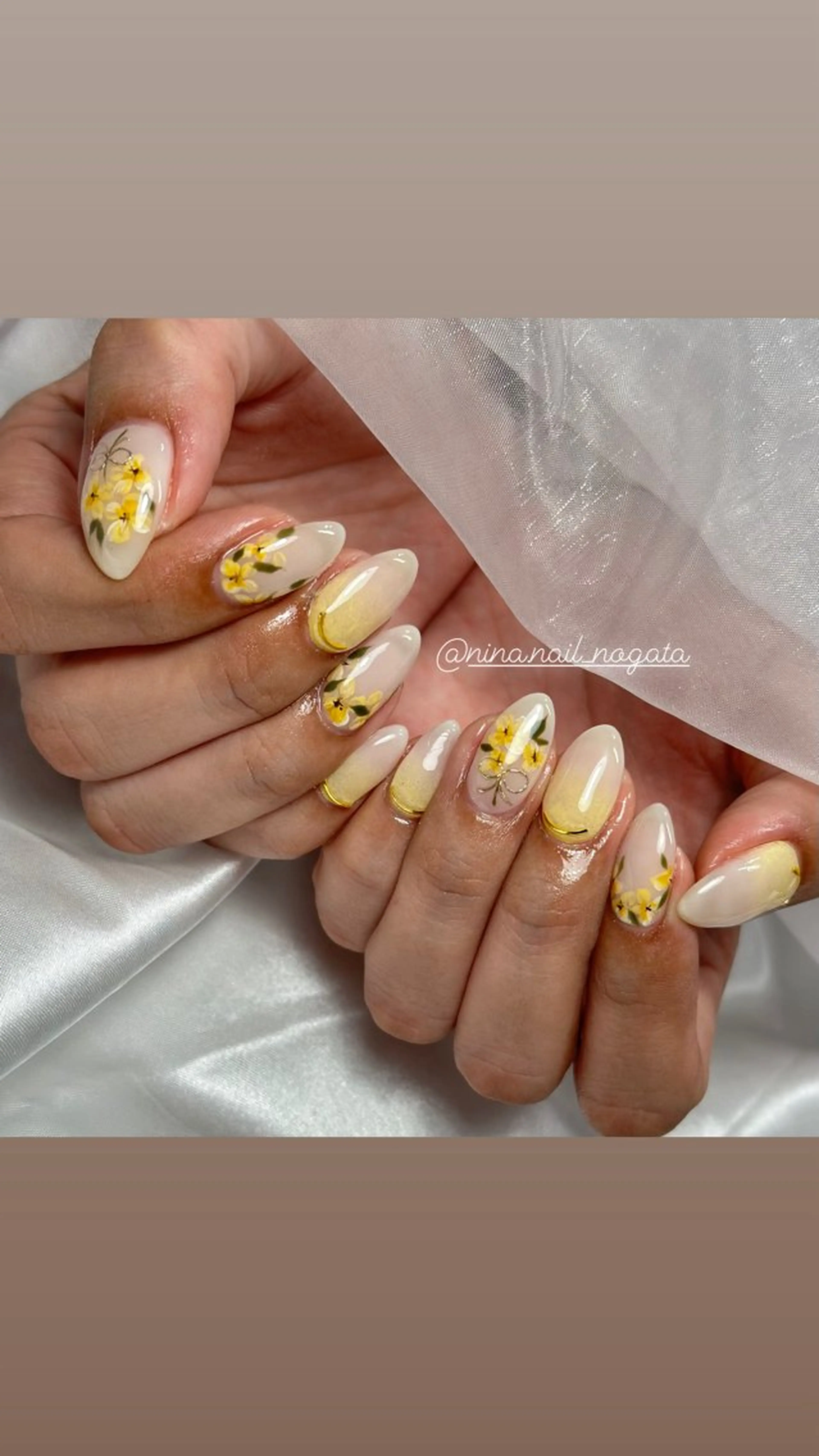 ネイル NINA nailのネイルデザイン