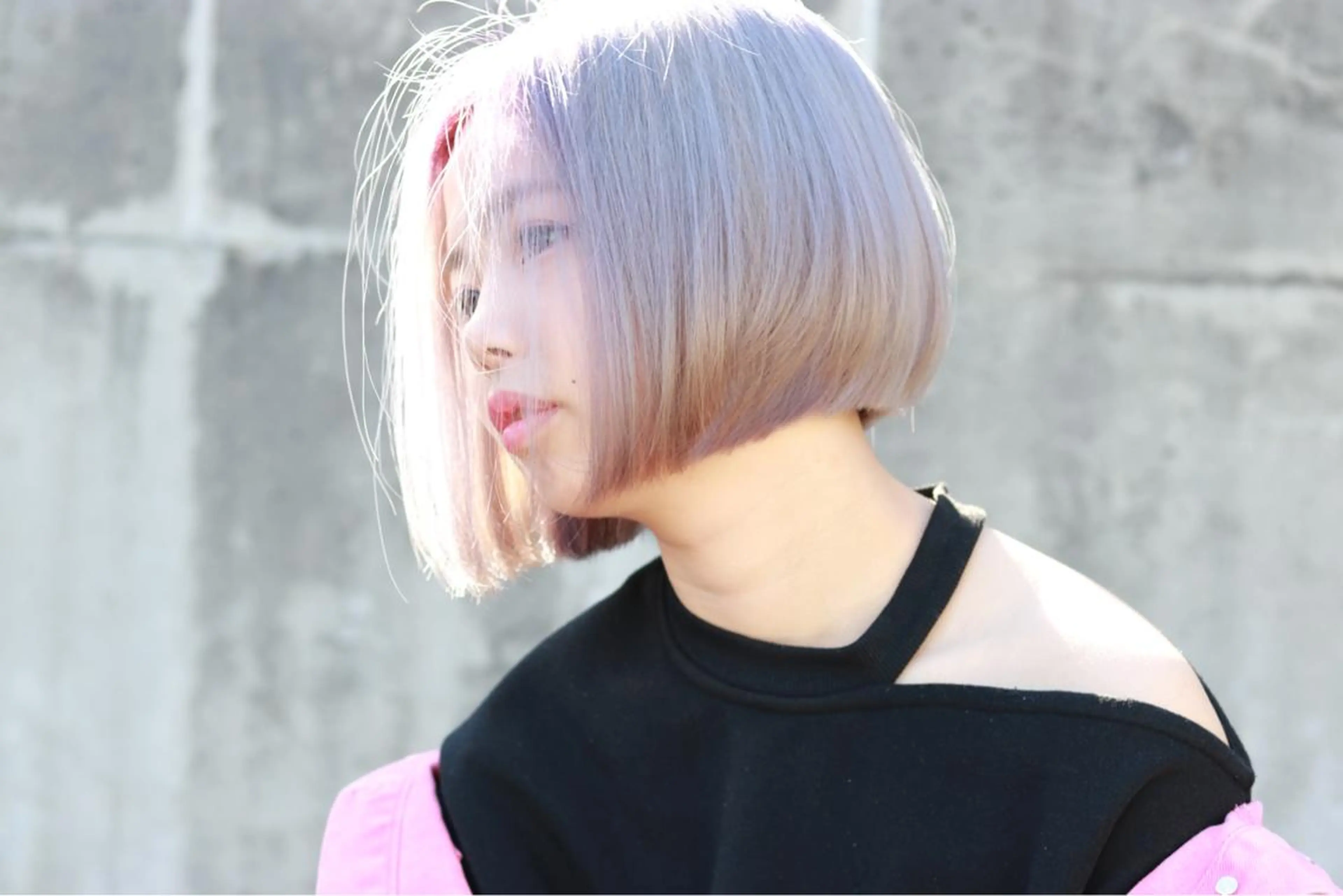 ショート ボブ 杉若 利彦のヘアスタイル