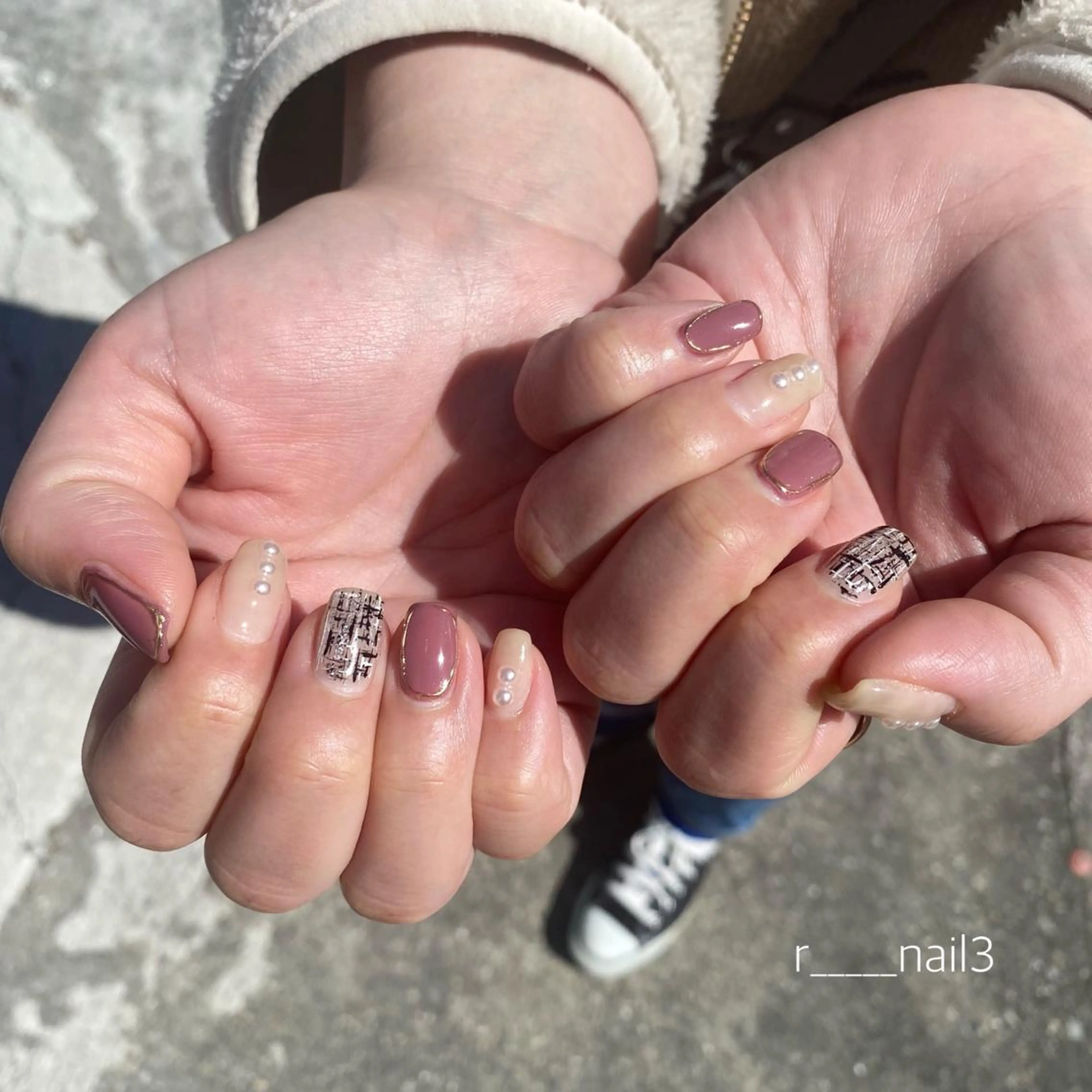 ネイル r. nailのネイルデザイン