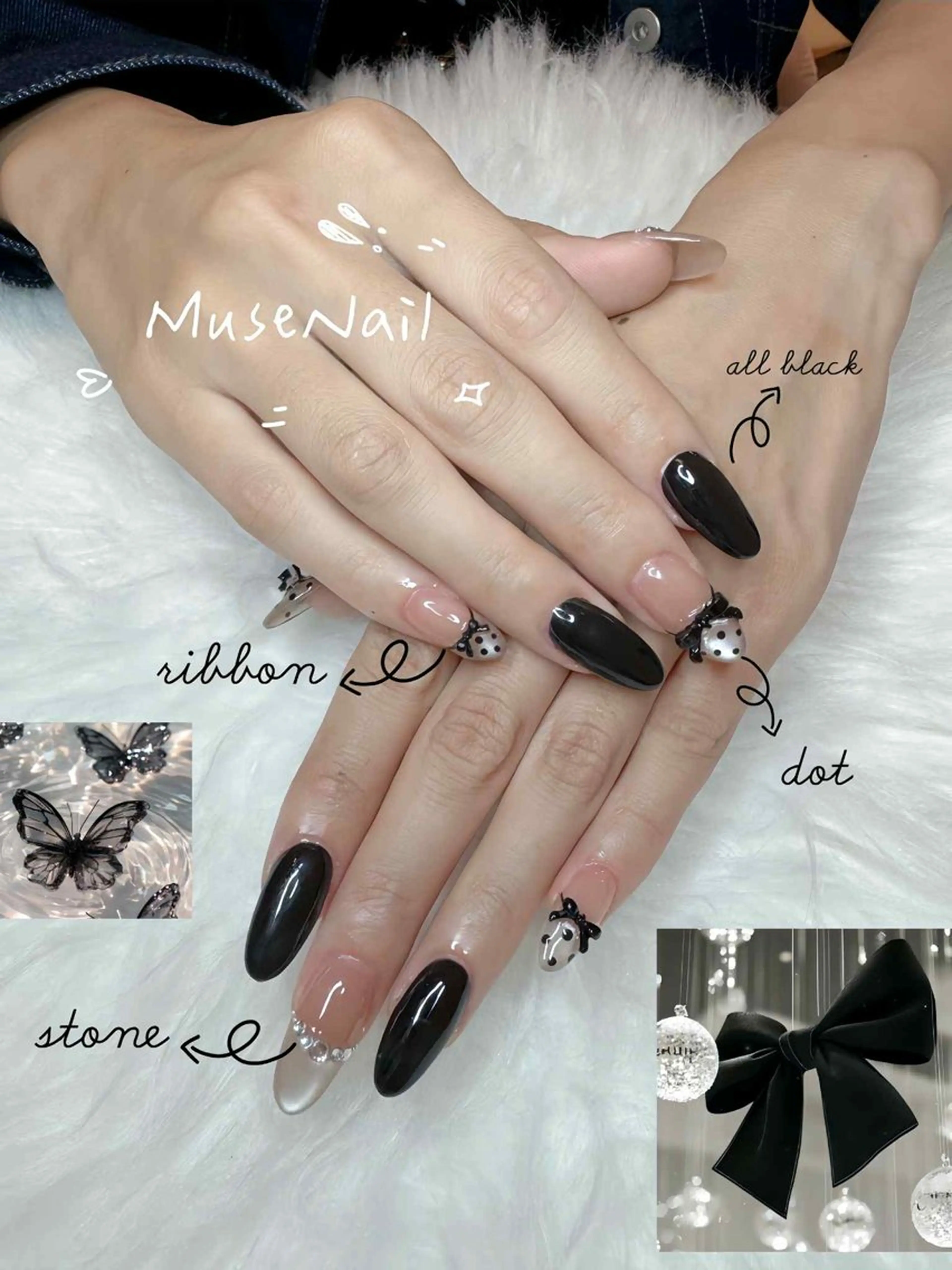 ネイル ハンドネイル muse nail所属・muse nailのネイルデザイン