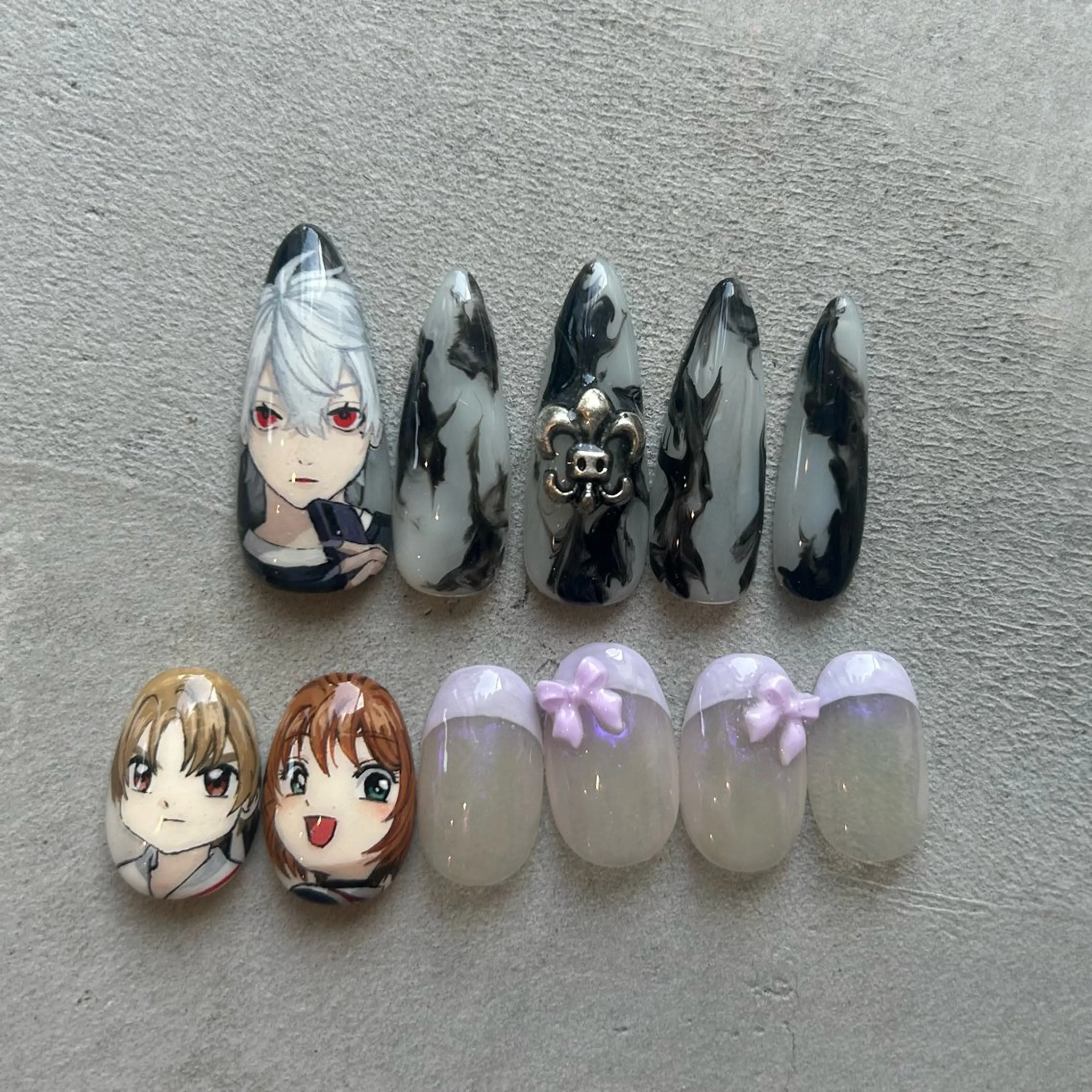 ネイル neo:i所属・neo:i 🎀Ayaのネイルデザイン