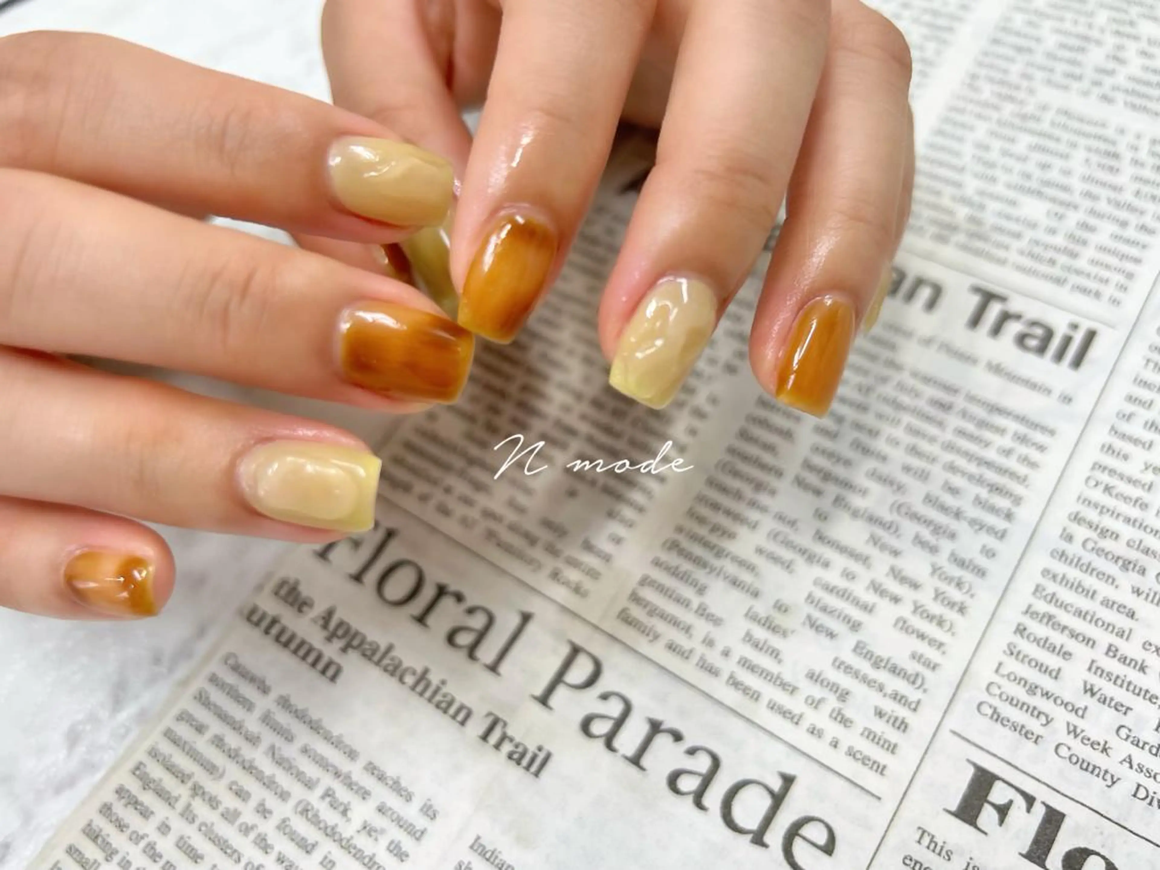 ネイル ハンドネイル N-mode nail salon所属・NAIL 🎀 AIRIのネイルデザイン