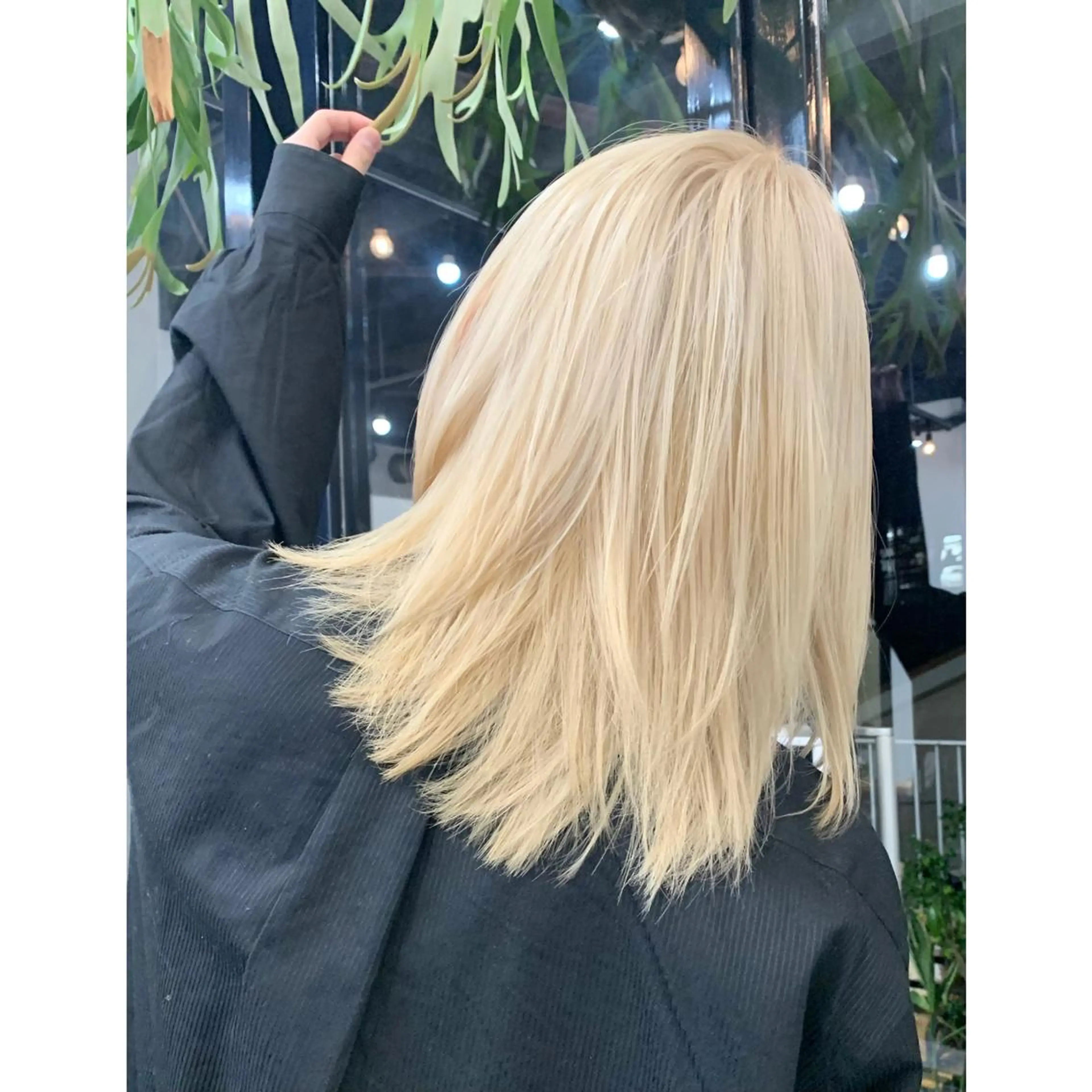 ミディアム カラー MEY HAIR所属・カットモデル 募集Narumi🌸のヘアスタイル