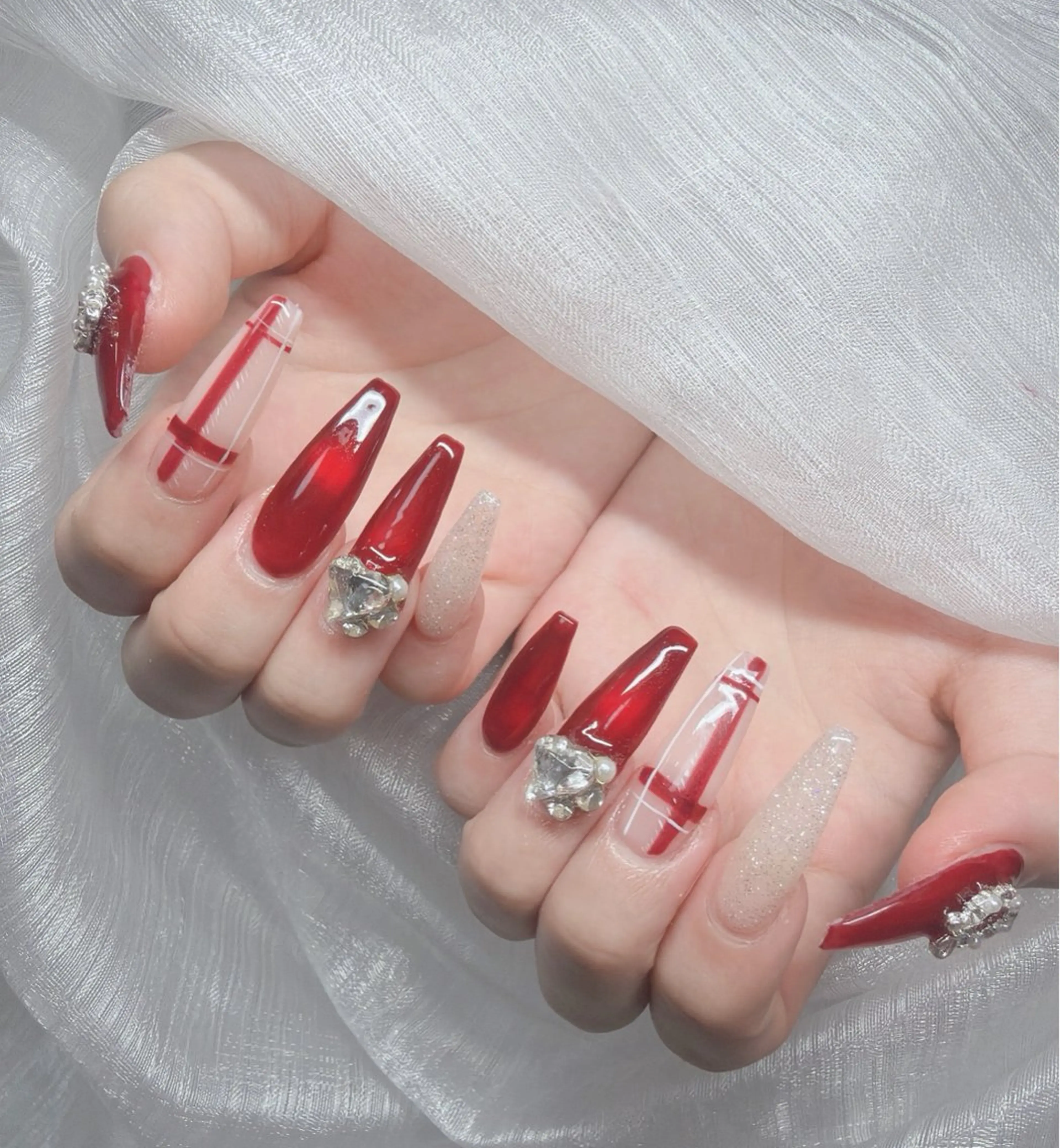 ネイル ハンドネイル Lee Nailsのネイルデザイン