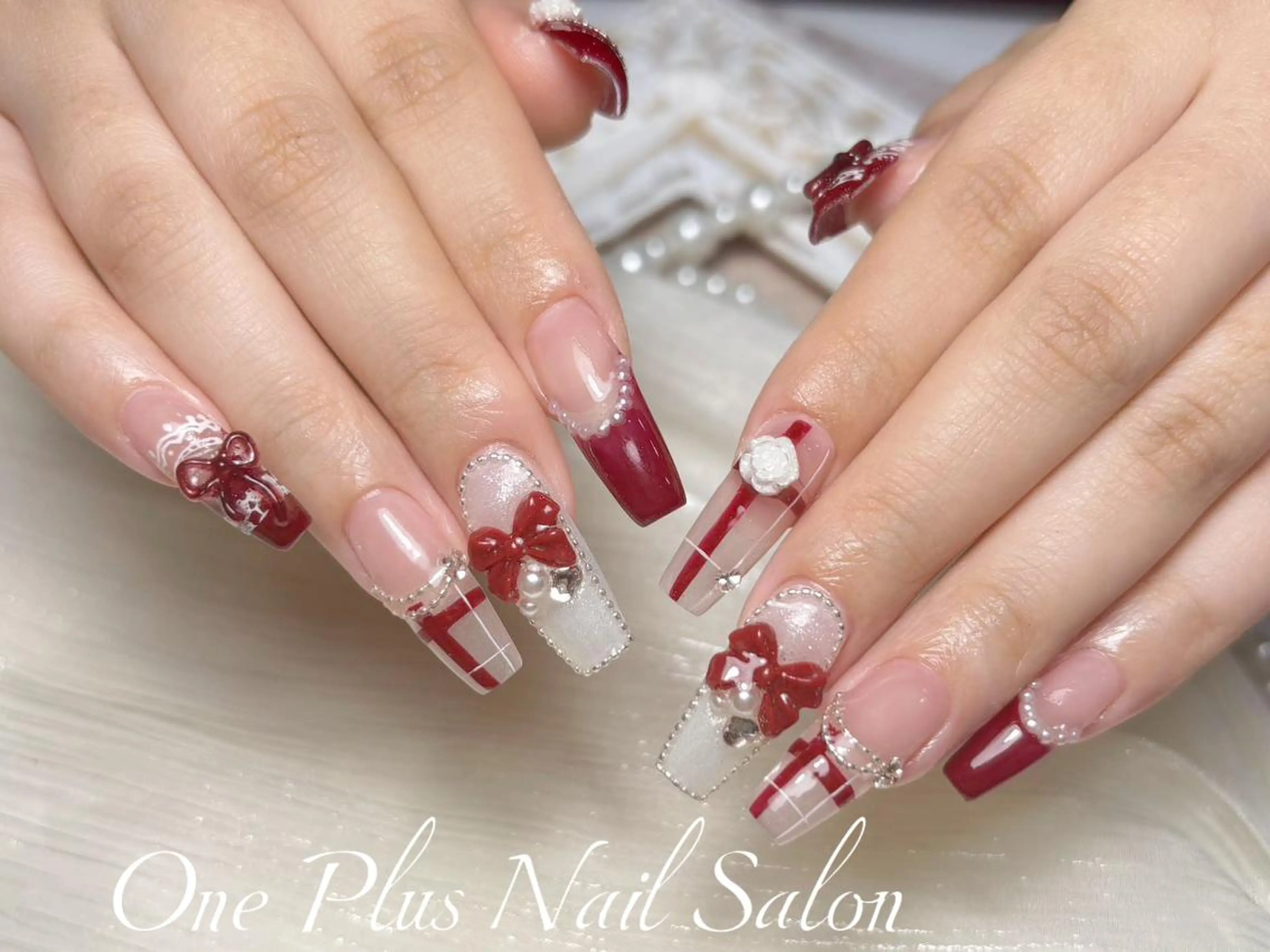 ネイル ハンドネイル One Plus Nail Salonのネイルデザイン