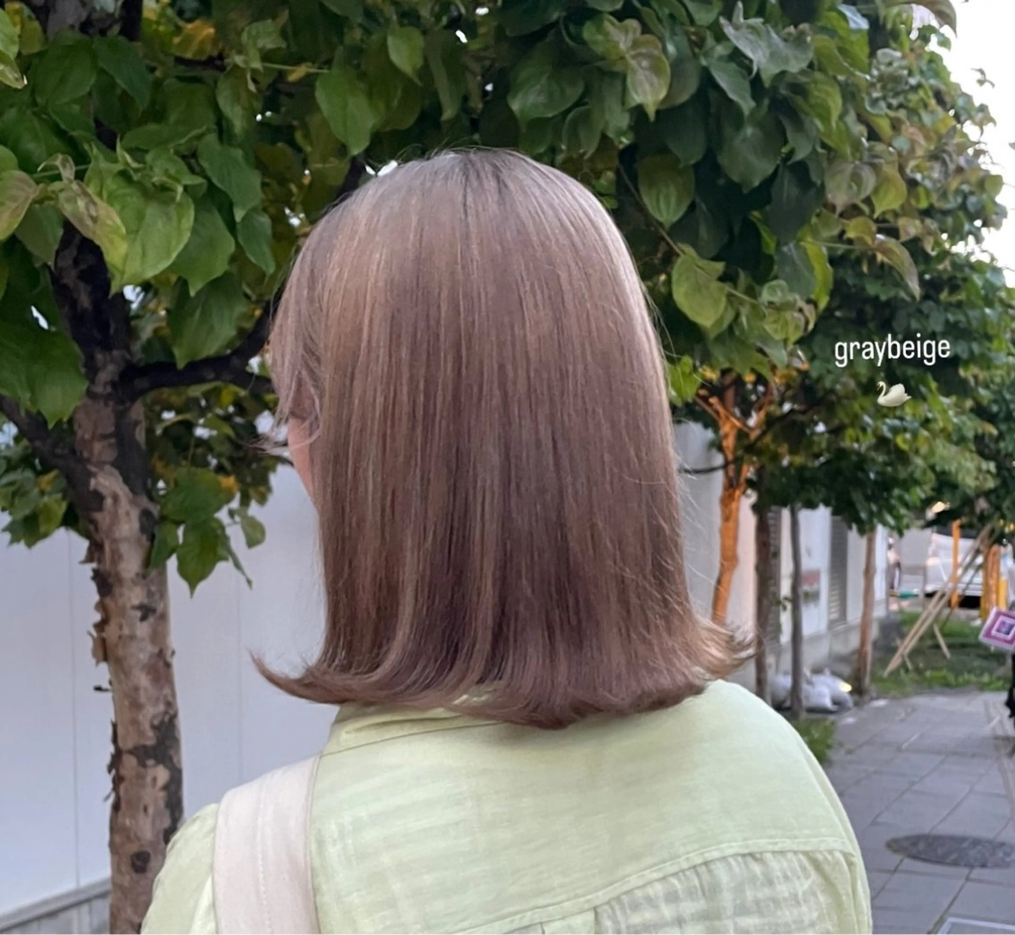 カラー ヘアカラー Yoshida neiroのヘアスタイル