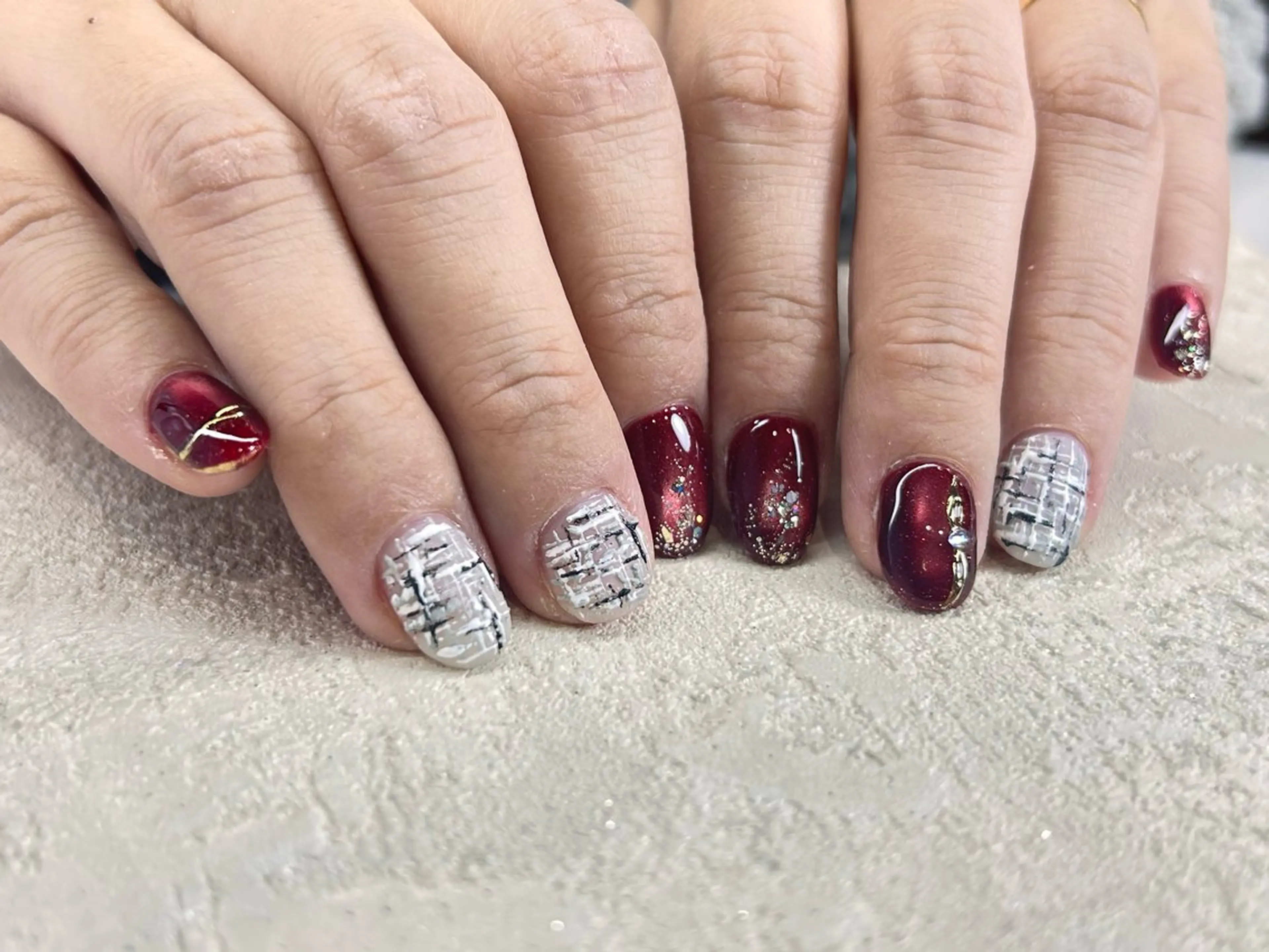 ネイル ハンドネイル Sara+所属・sara +のネイルデザイン