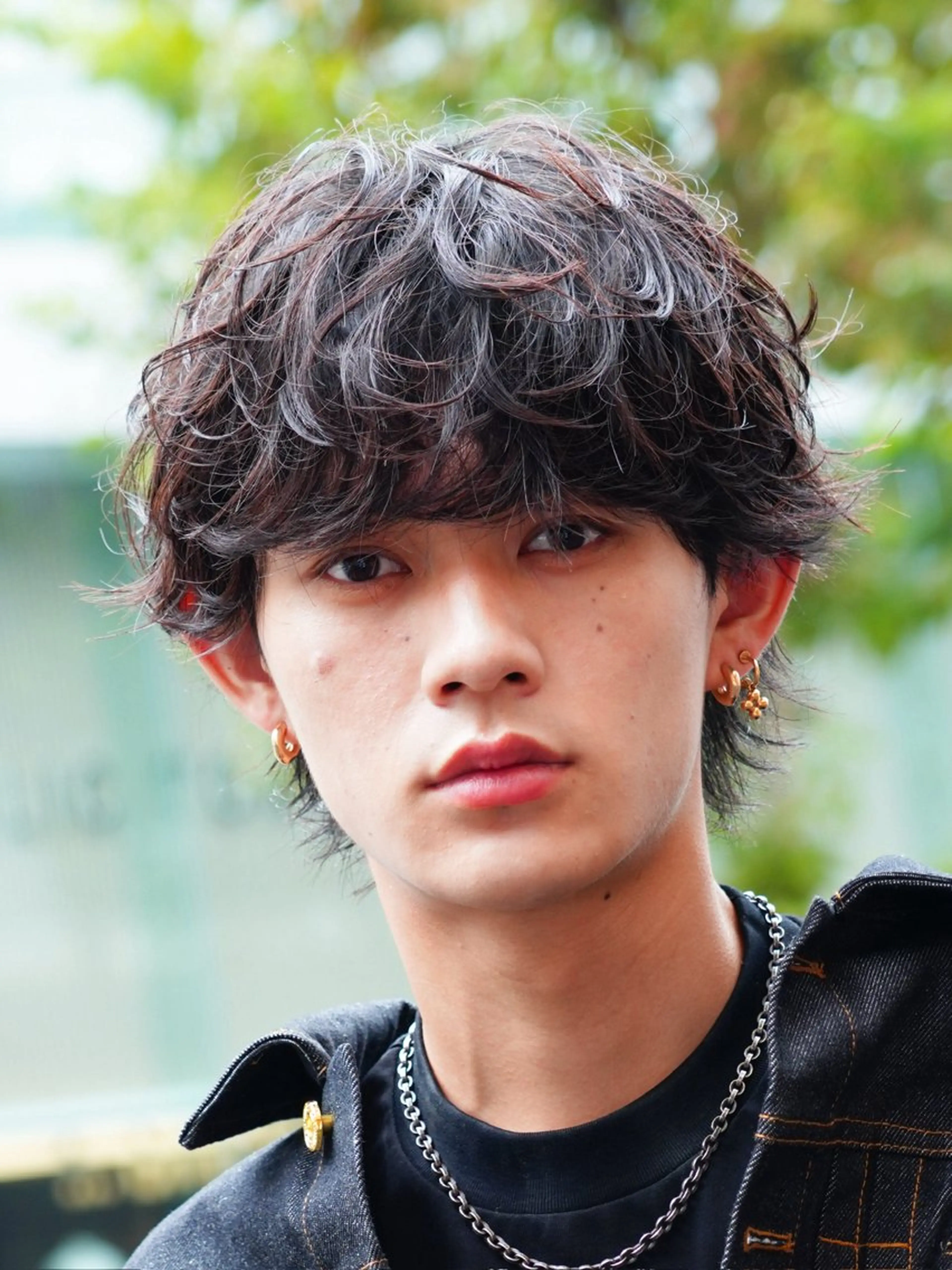 カラー パーマ メンズ カット ヘアカラー パーマ 名古屋メンズカラー 特化小林我修のヘアスタイル