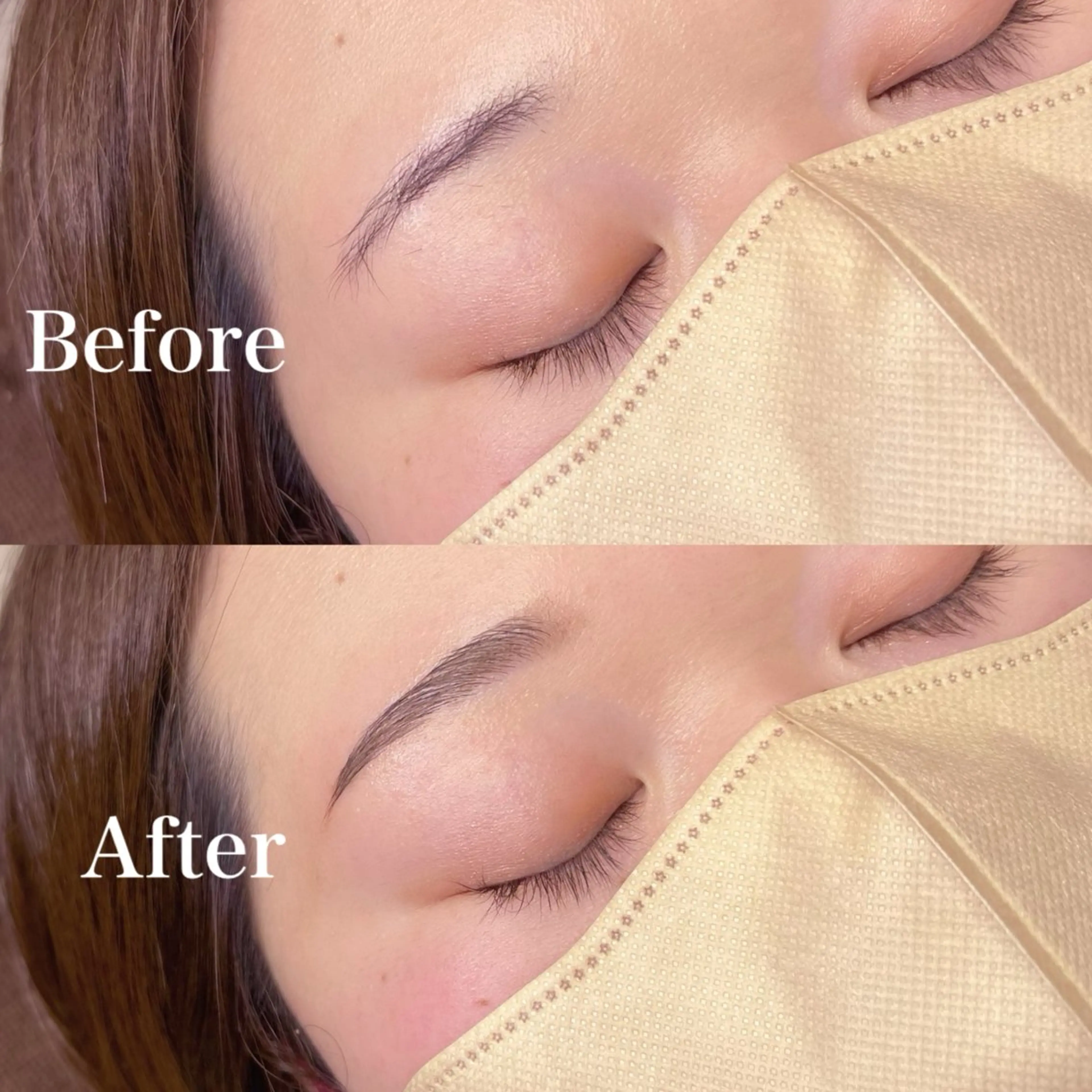 アイブロウ ワックス脱毛 その他(アイブロウ) GREEM Eyelashのマツエク・マツパデザイン