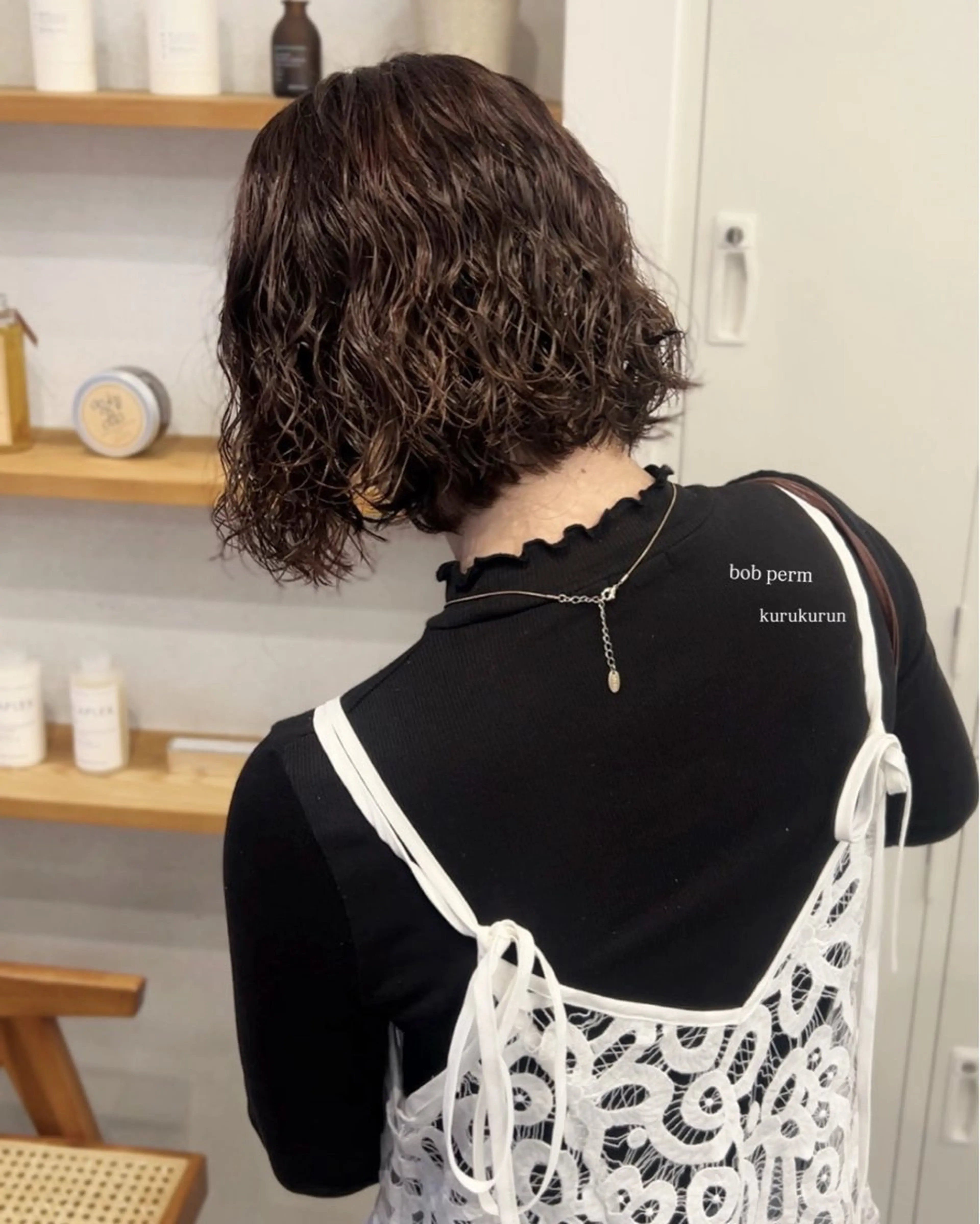 パーマ noa／ 京橋美容室のヘアスタイル