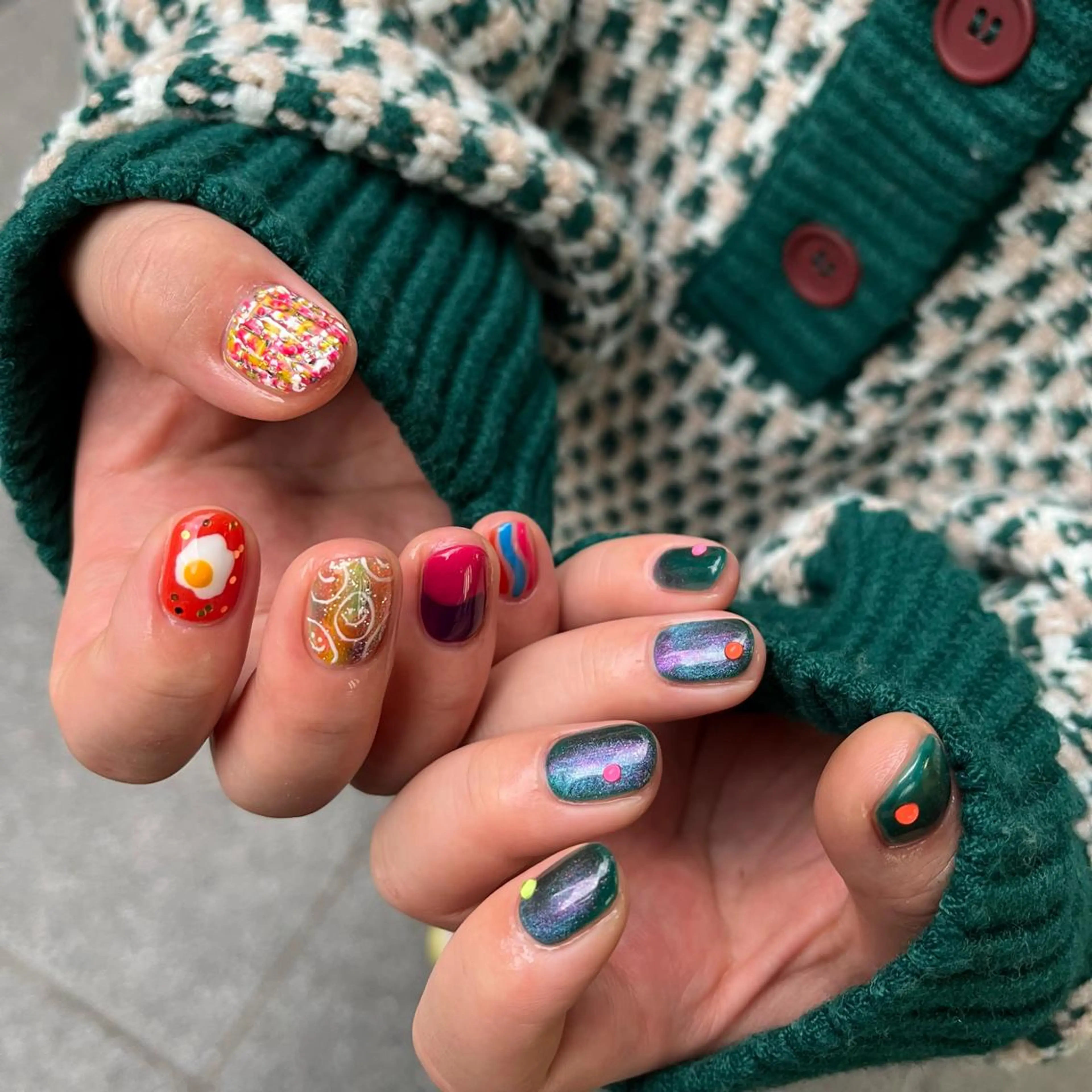 ネイル ハンドネイル 🥀 Kanaのネイルデザイン