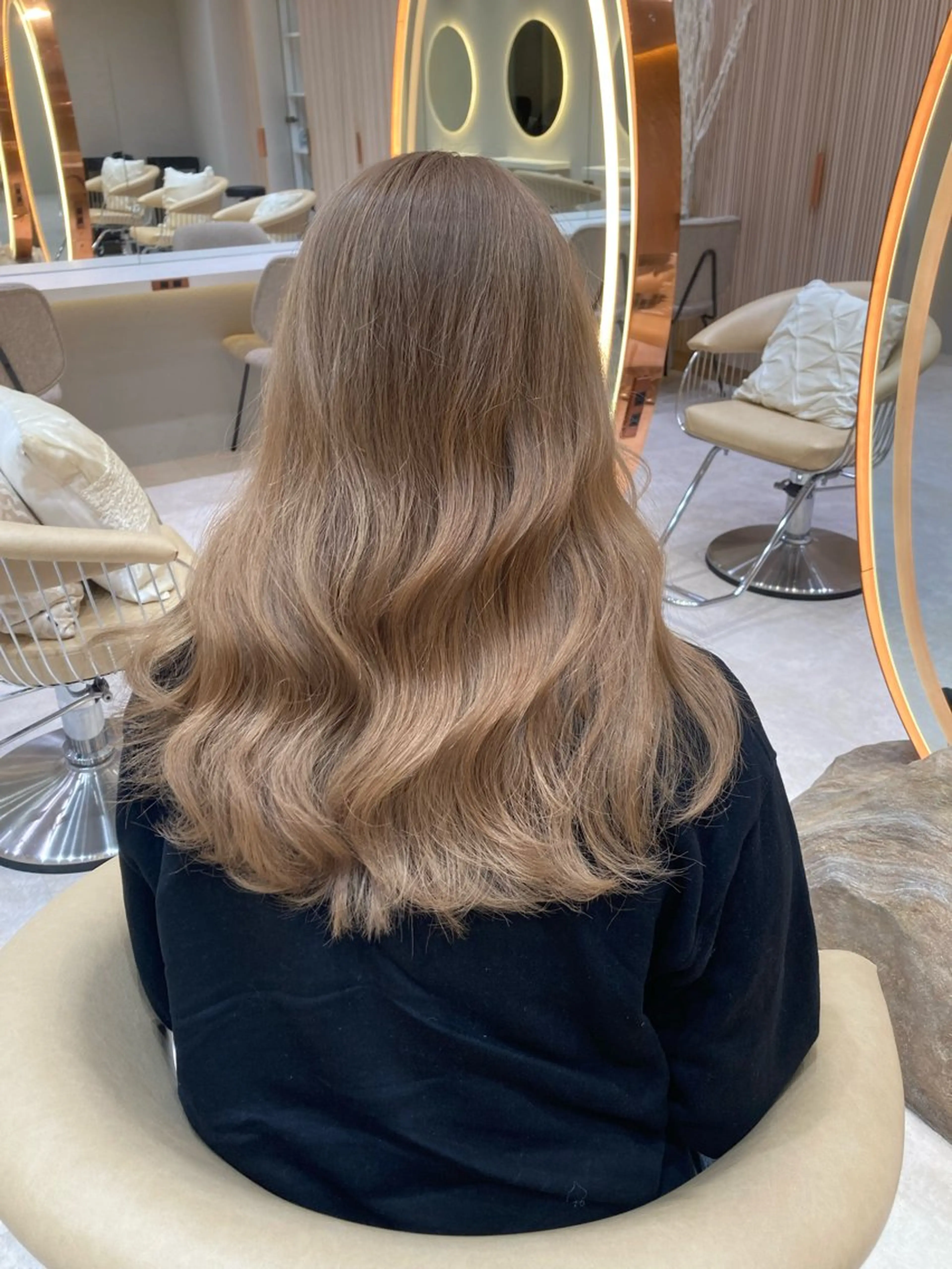 ロング ヘアカラー 🩵縮毛矯正・ボブ 岩原朋也🩵のヘアスタイル