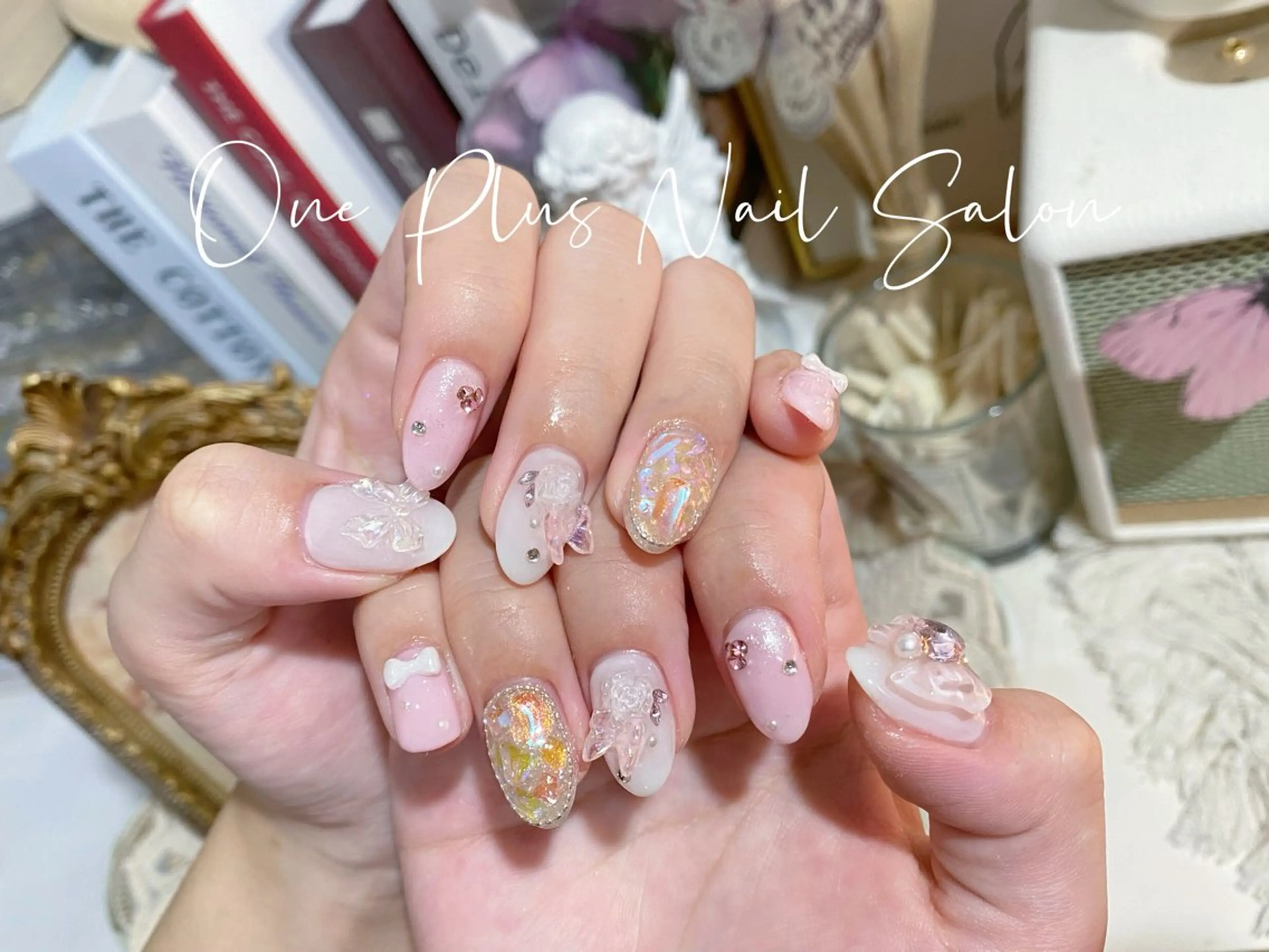 ネイル ハンドネイル One Plus Nail Salonのネイルデザイン