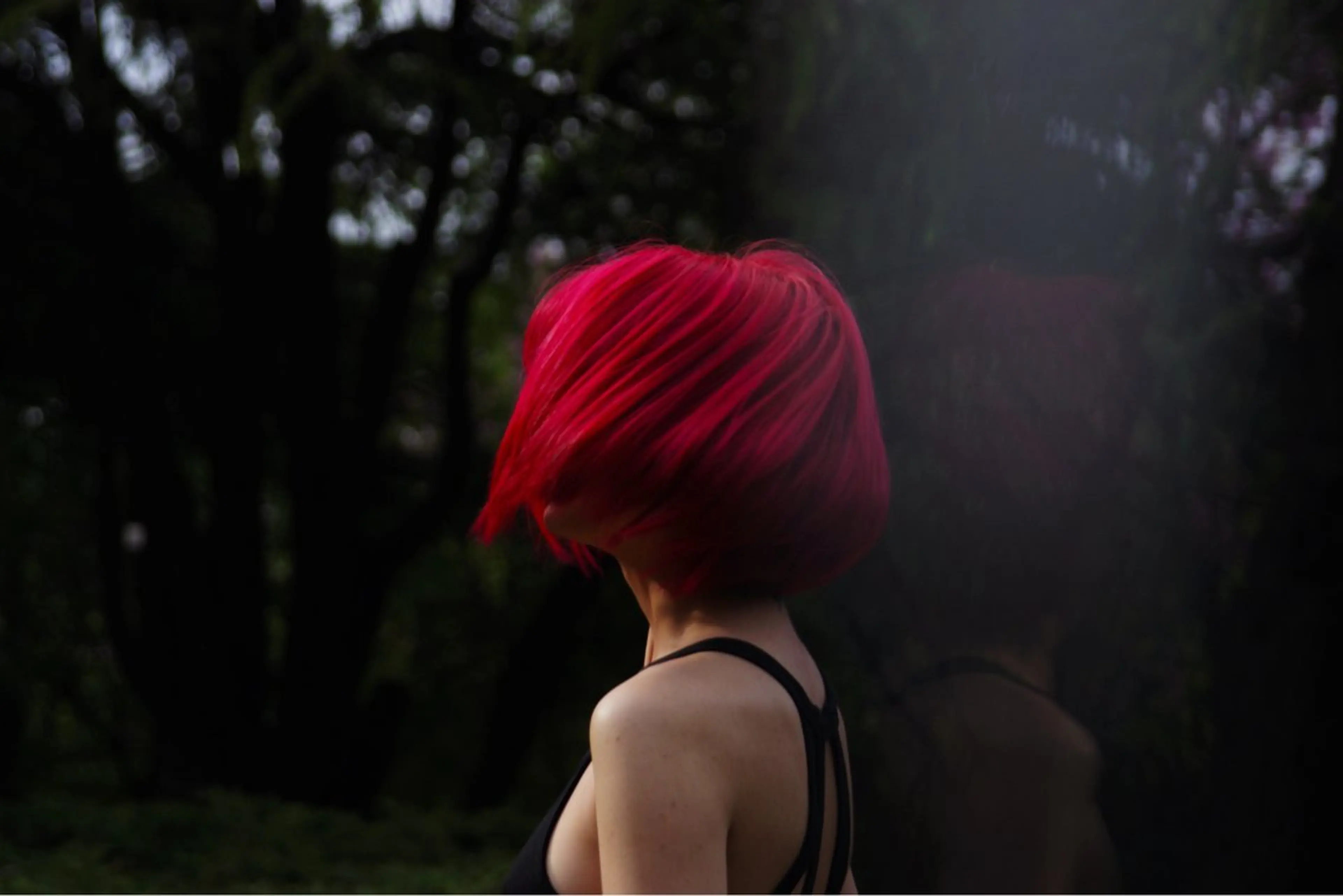 ショート カラー mu-t colorのヘアスタイル
