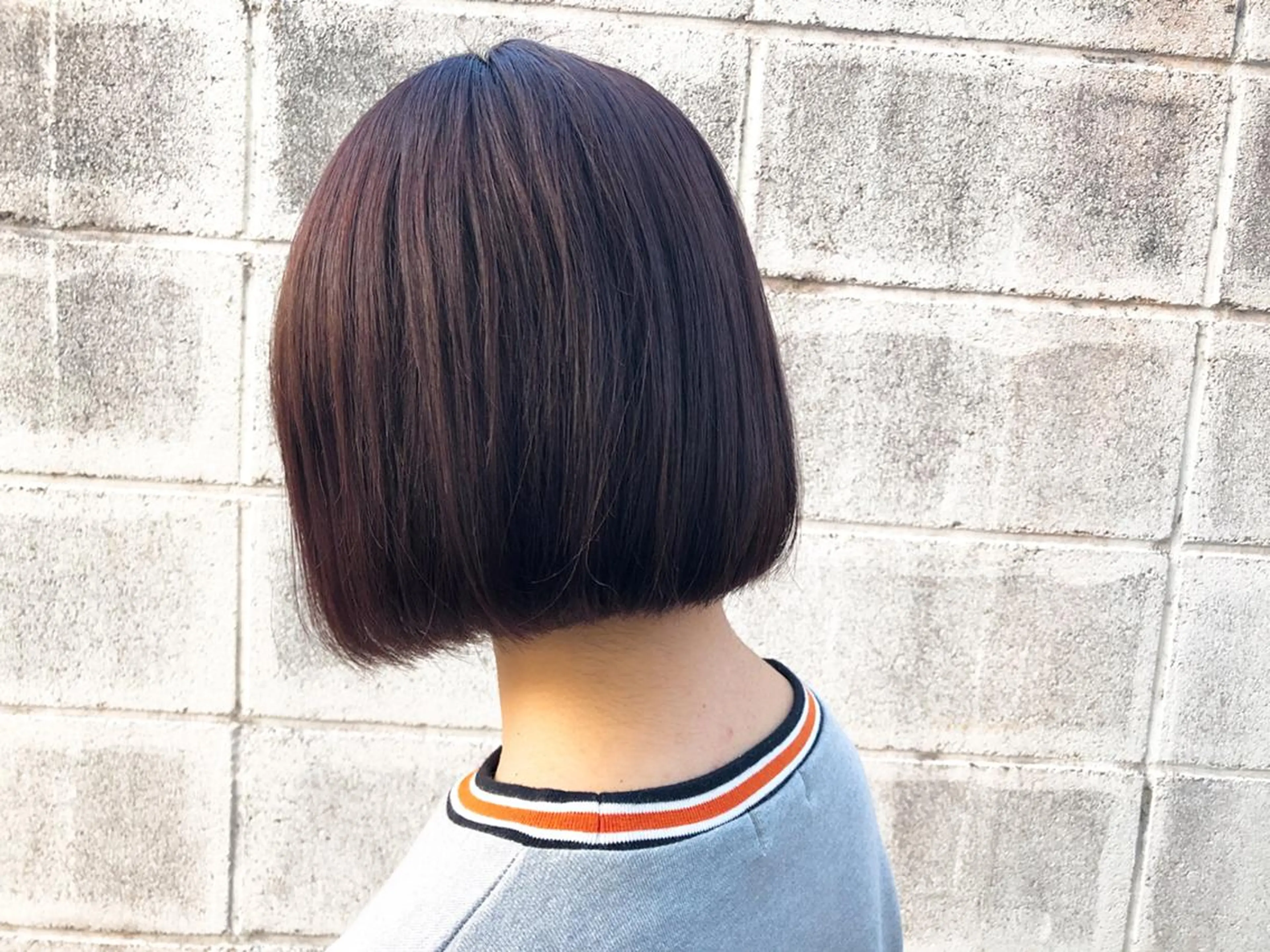 ミディアム カラー ALLY/ あゆみのヘアスタイル