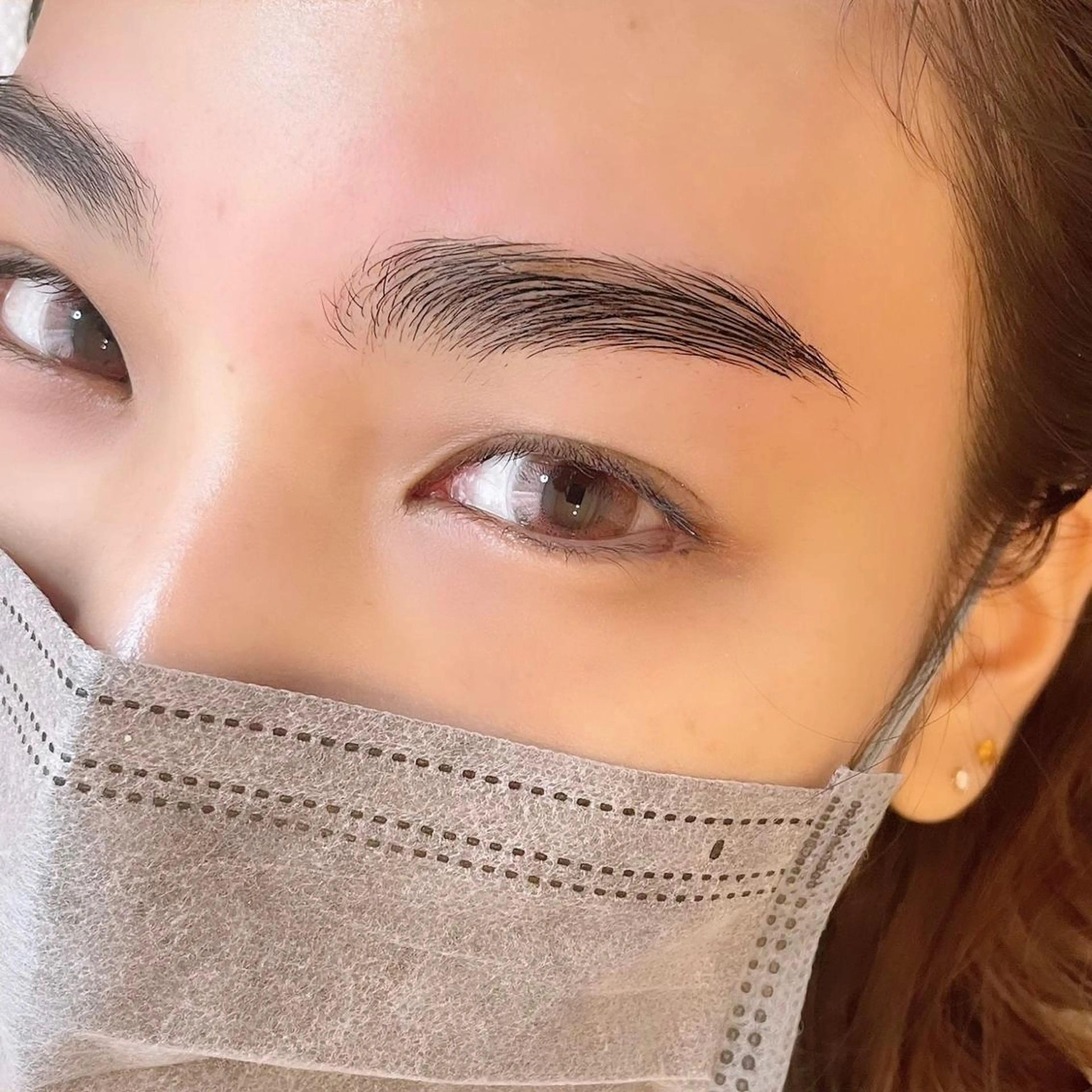 アイブロウ ワックス脱毛 その他(アイブロウ) eyelash salon7のマツエク・マツパデザイン