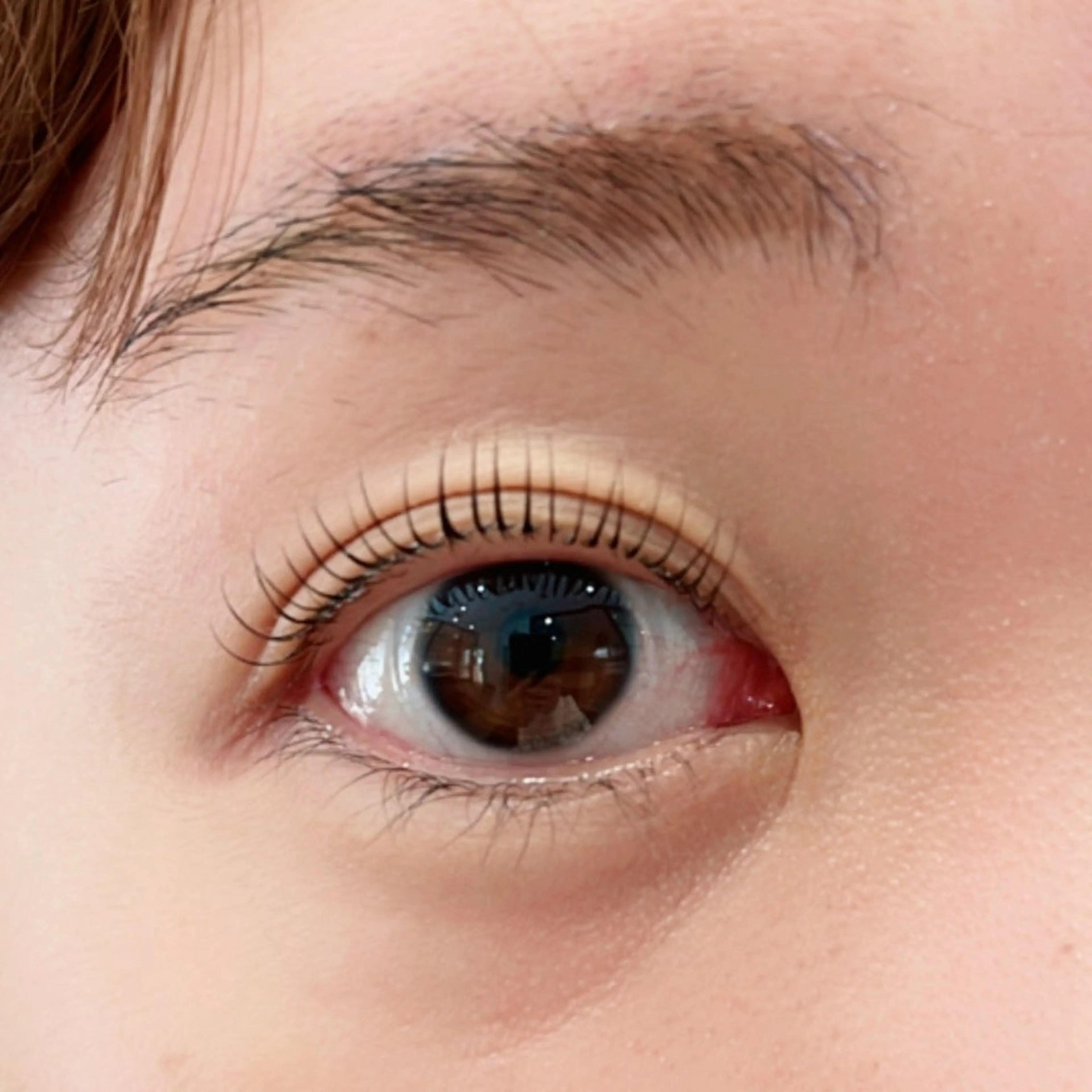 マツエク・マツパ 一重×まつ毛パーマ マツパ GRANCIEUX 黒柳伊代のマツエク・マツパデザイン