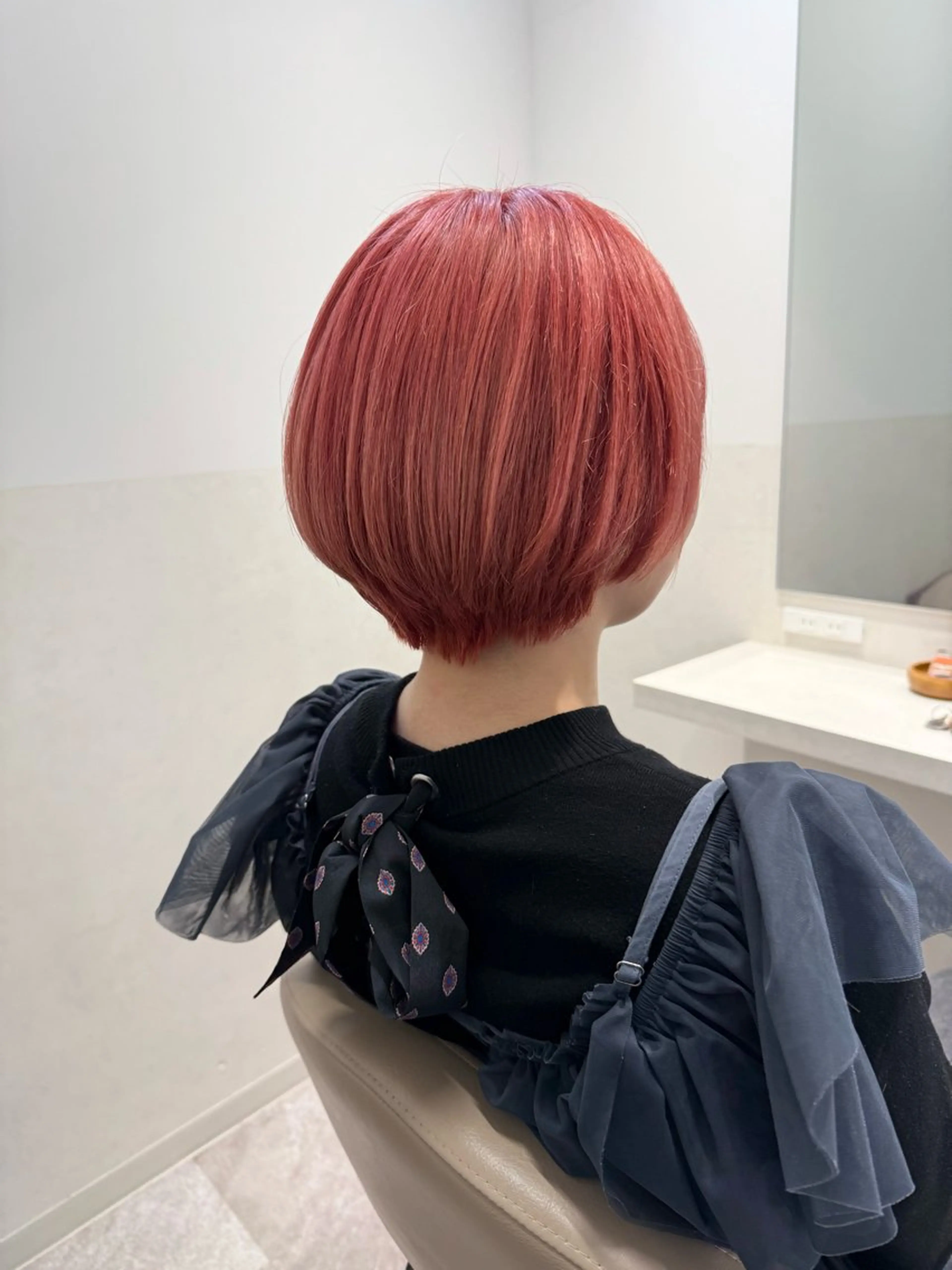 ショート ショートヘア ヘアカラー トリートメント SALOWIN 下北沢　No.R所属・カット・ヘアケア特化 戸高昌紀のヘアスタイル