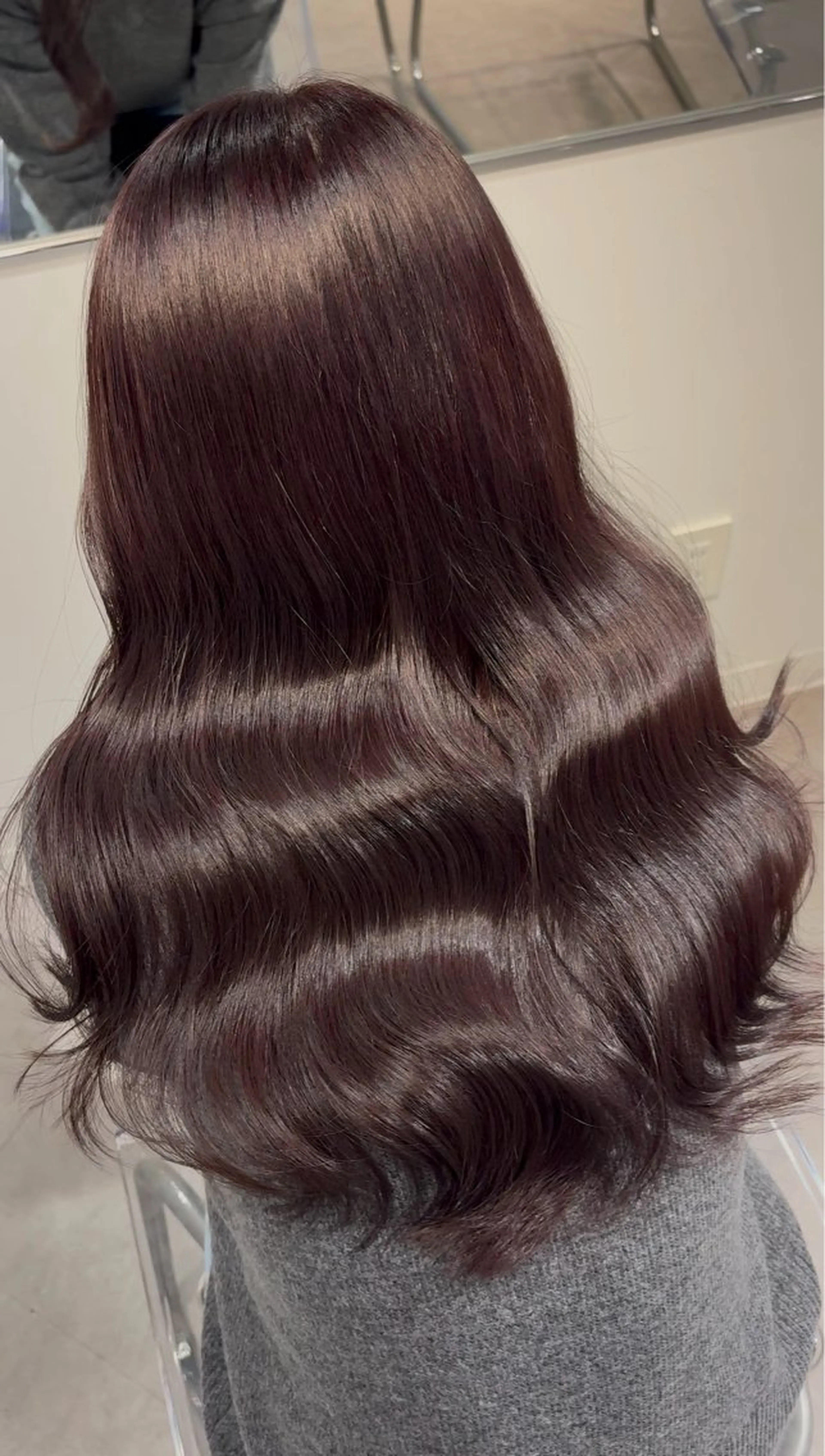 ロング euphoria所属・‎しゅり🇰🇷 日韓MIXメンズヘアのヘアスタイル