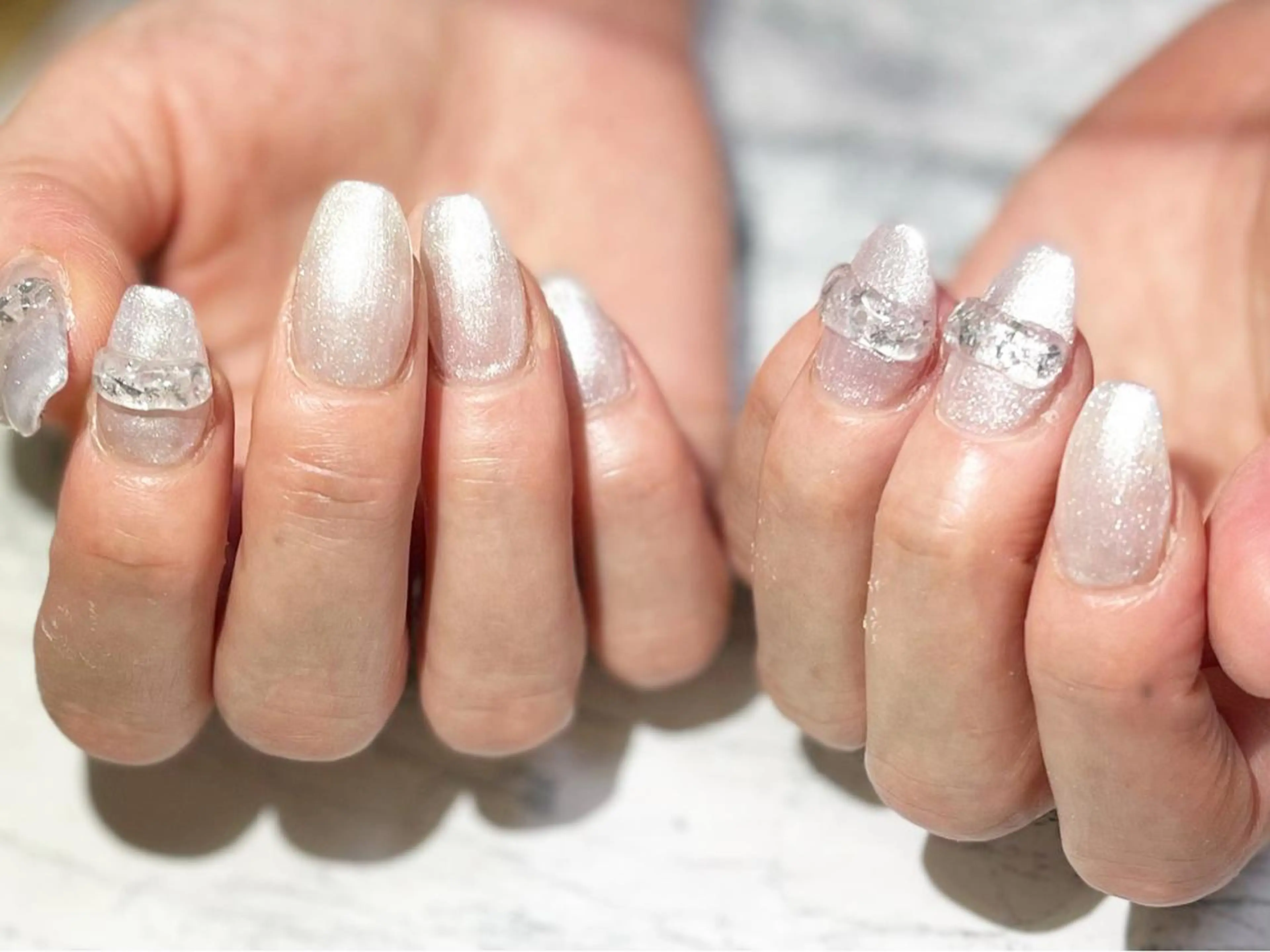 ネイル フットネイル ニュアンスネイル シンプルネイル 春ネイル 夏ネイル ネイル フフラ所属・nail fufla ♡yamane♡のネイルデザイン