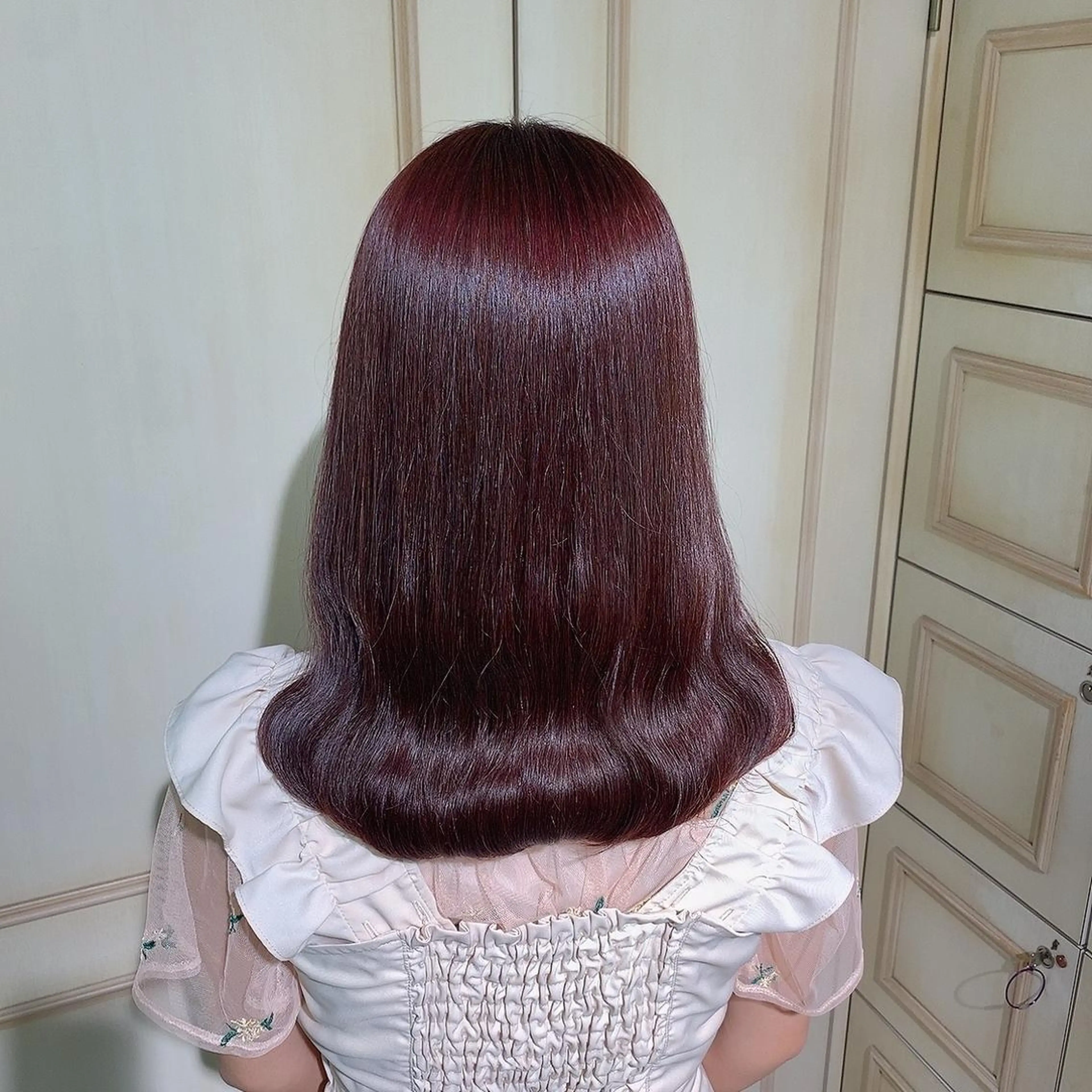 ロング LbyHOME所属・‎Lby home 🪽mikuのヘアスタイル