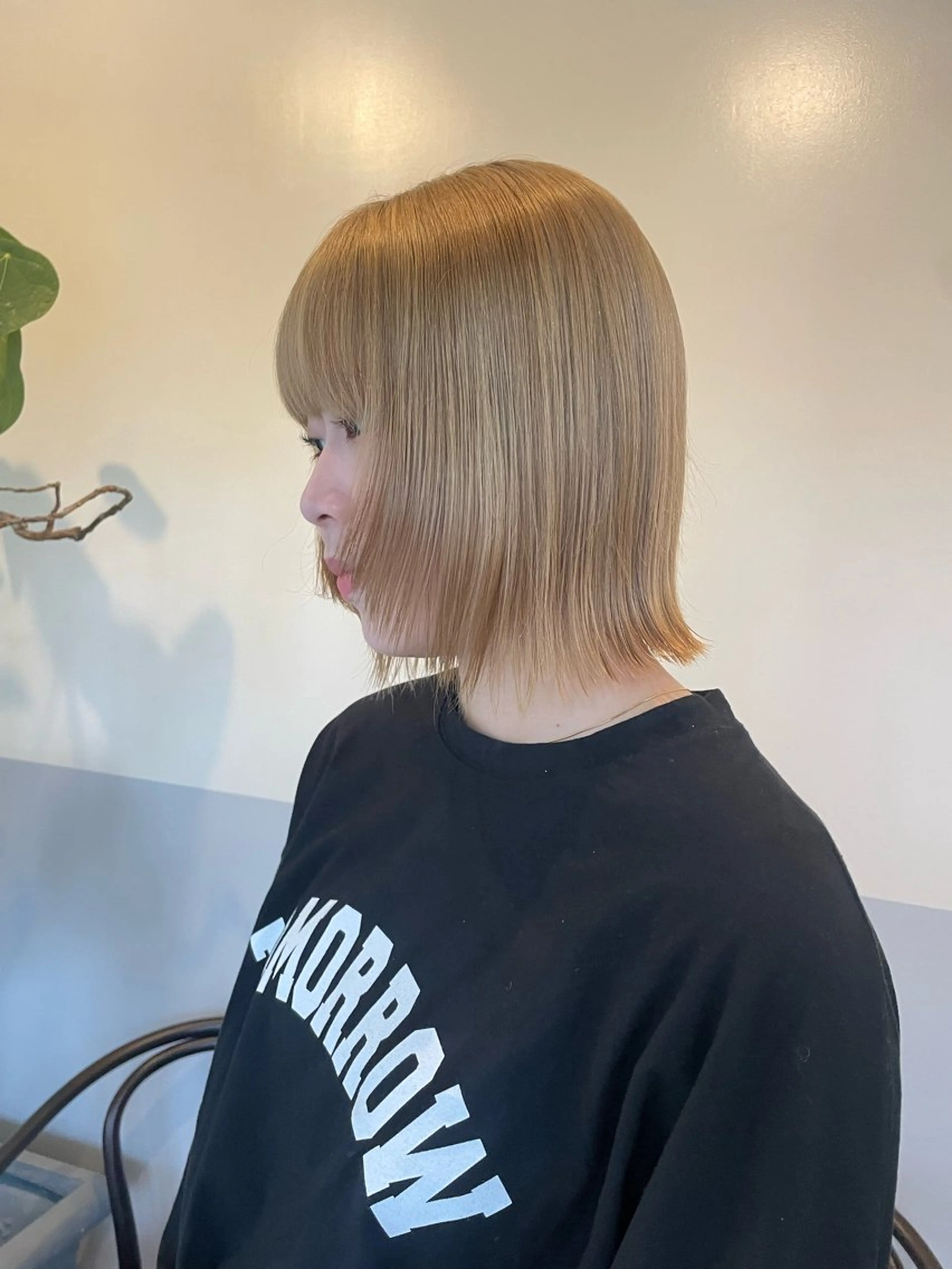 ショート basho ノエ.／カットモデルのヘアスタイル