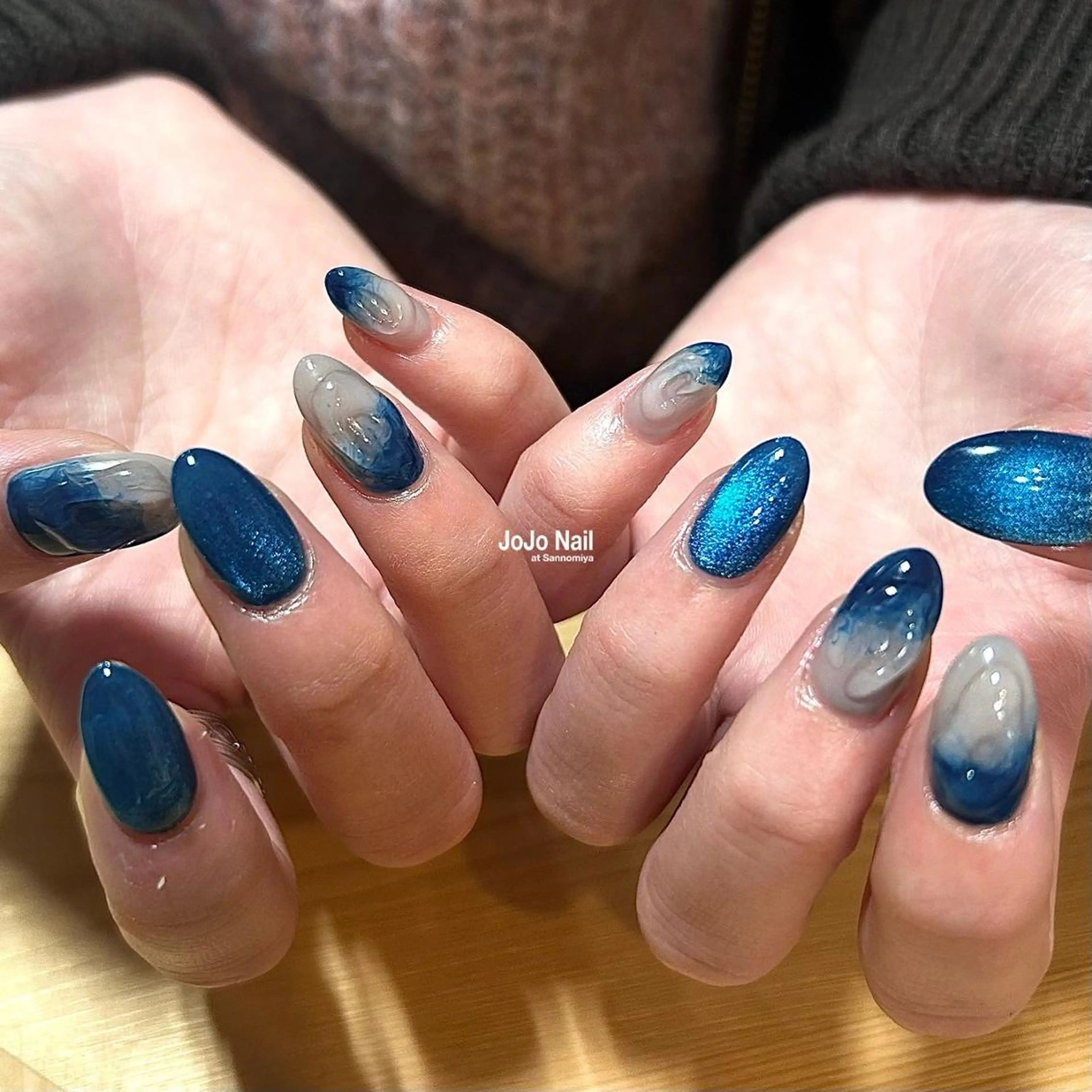 ネイル ハンドネイル JOJO Nail Sannomiyaのネイルデザイン