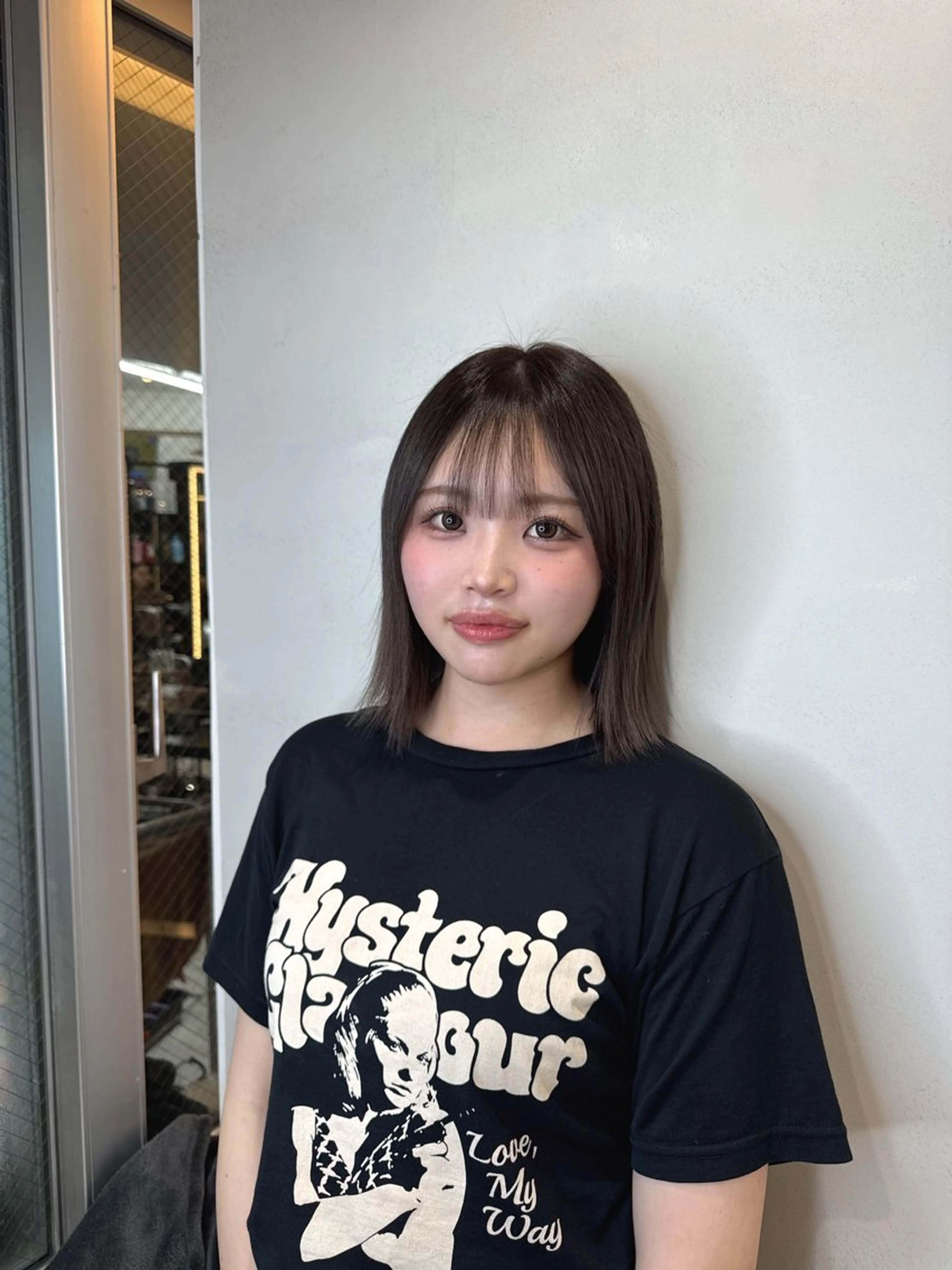 カラー lapis 渋谷本店 きりかのヘアスタイル