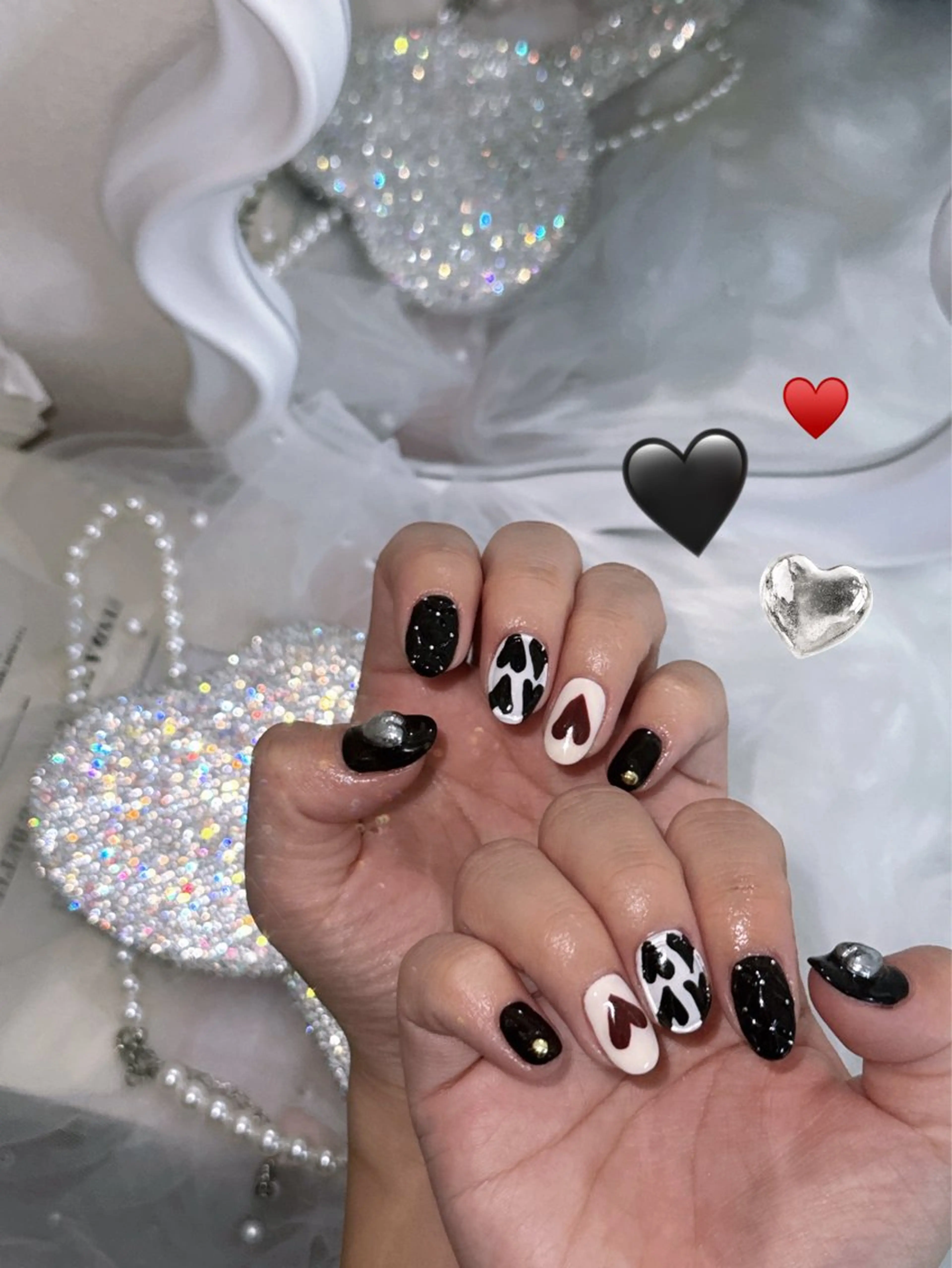 ネイル ハンドネイル ERINA ♥のネイルデザイン