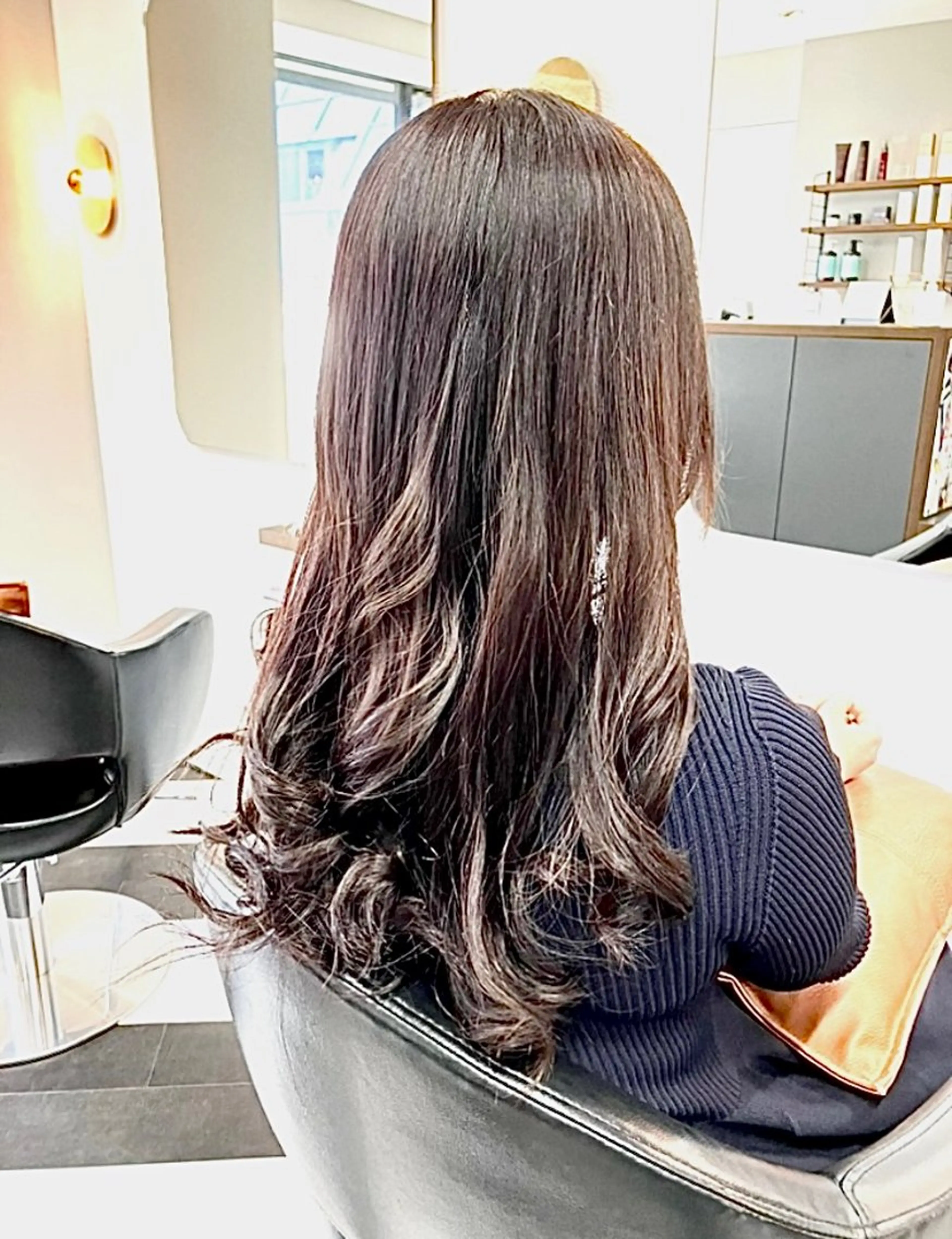ロング 🌟練馬の ケンシロウ⭐️のヘアスタイル