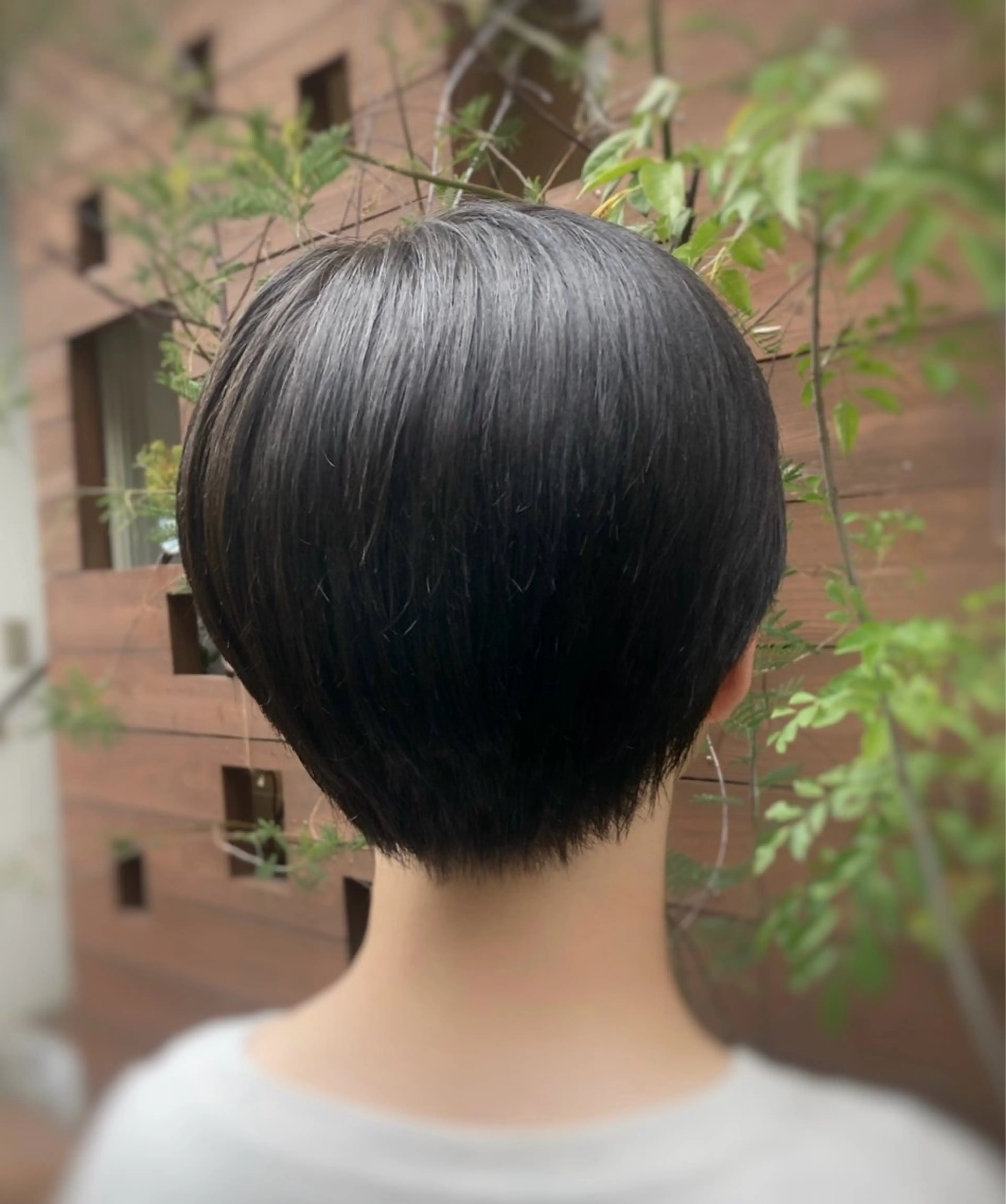 ショート ショートボブ ボブ ショートヘア sora tanimachi -ソラ タニマチ-所属・谷口 幸衣のヘアスタイル