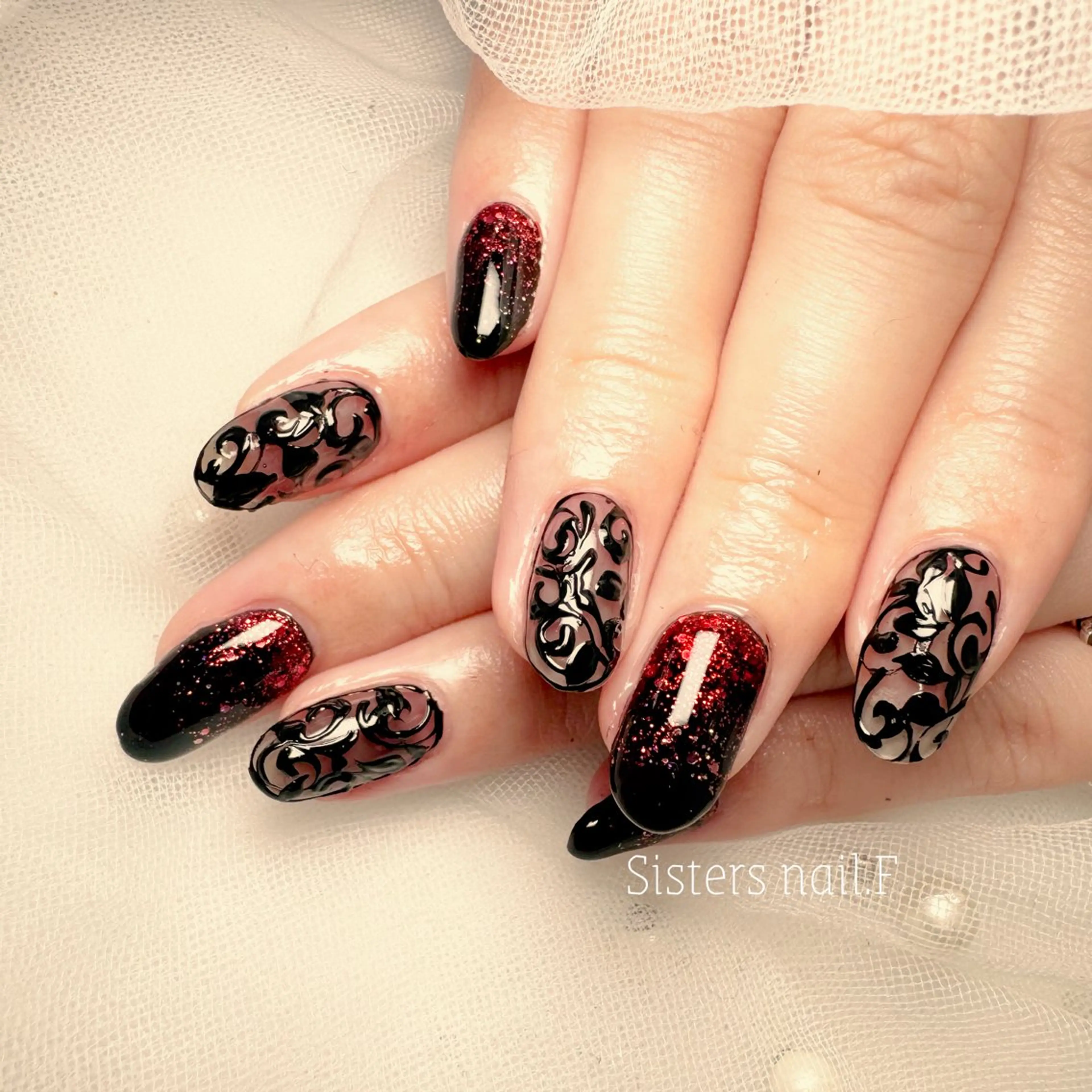 ネイル sisters nail.fのネイルデザイン