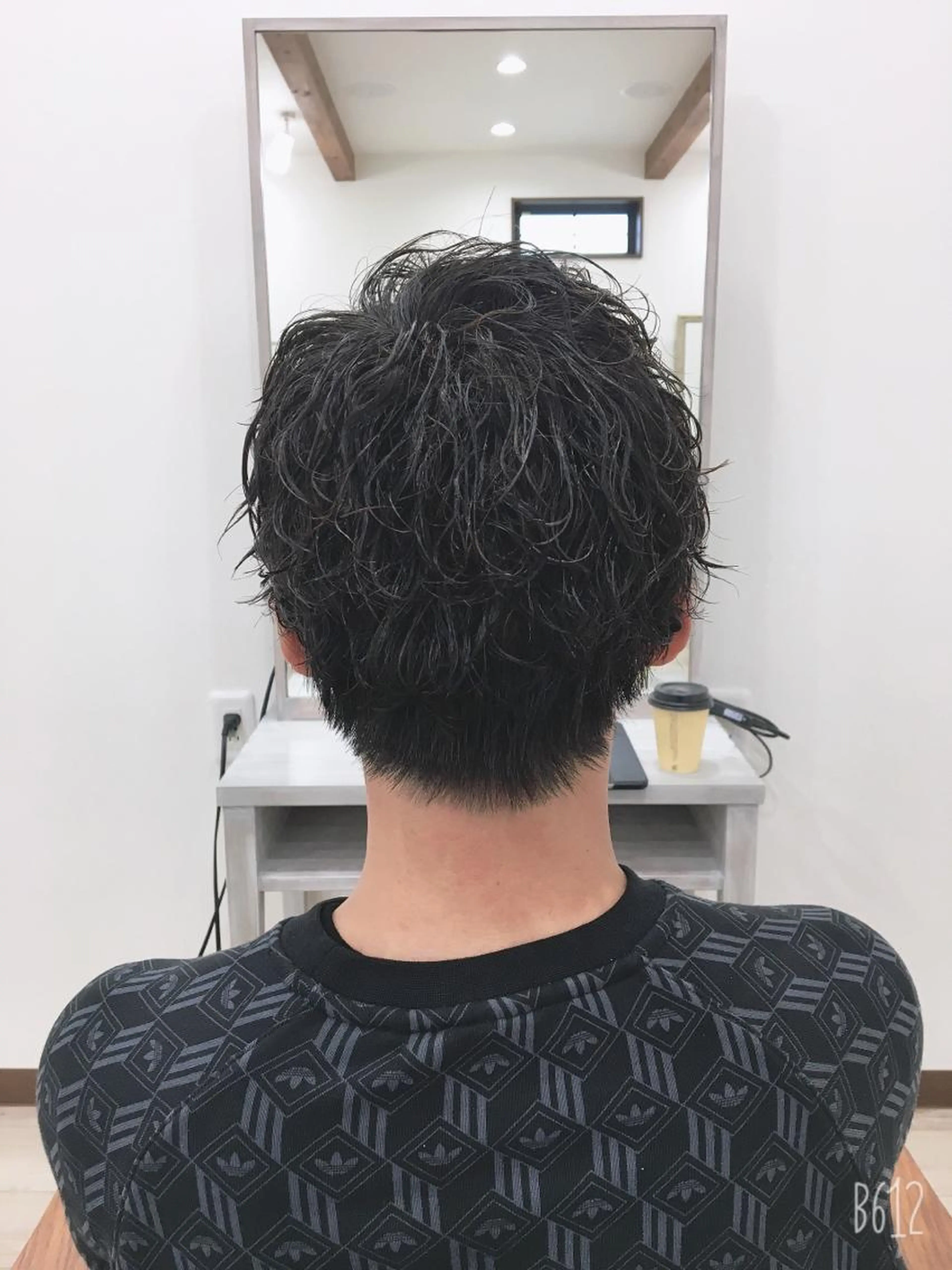 [平日限定]カット＋スパイラルパーマorツイストパーマの写真