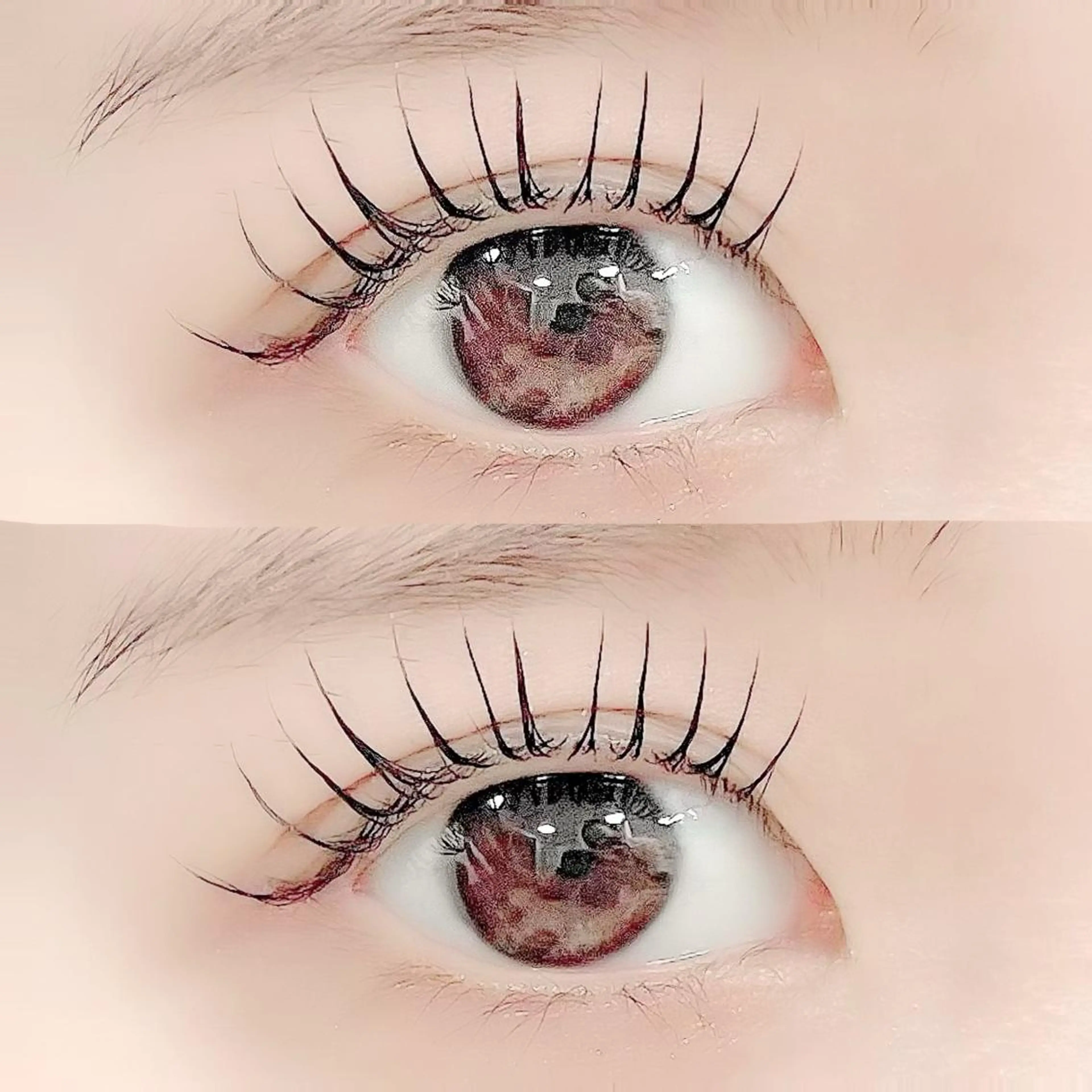 マツエク・マツパ マツパ FASTLASH🌹 パリジェンヌのマツエク・マツパデザイン