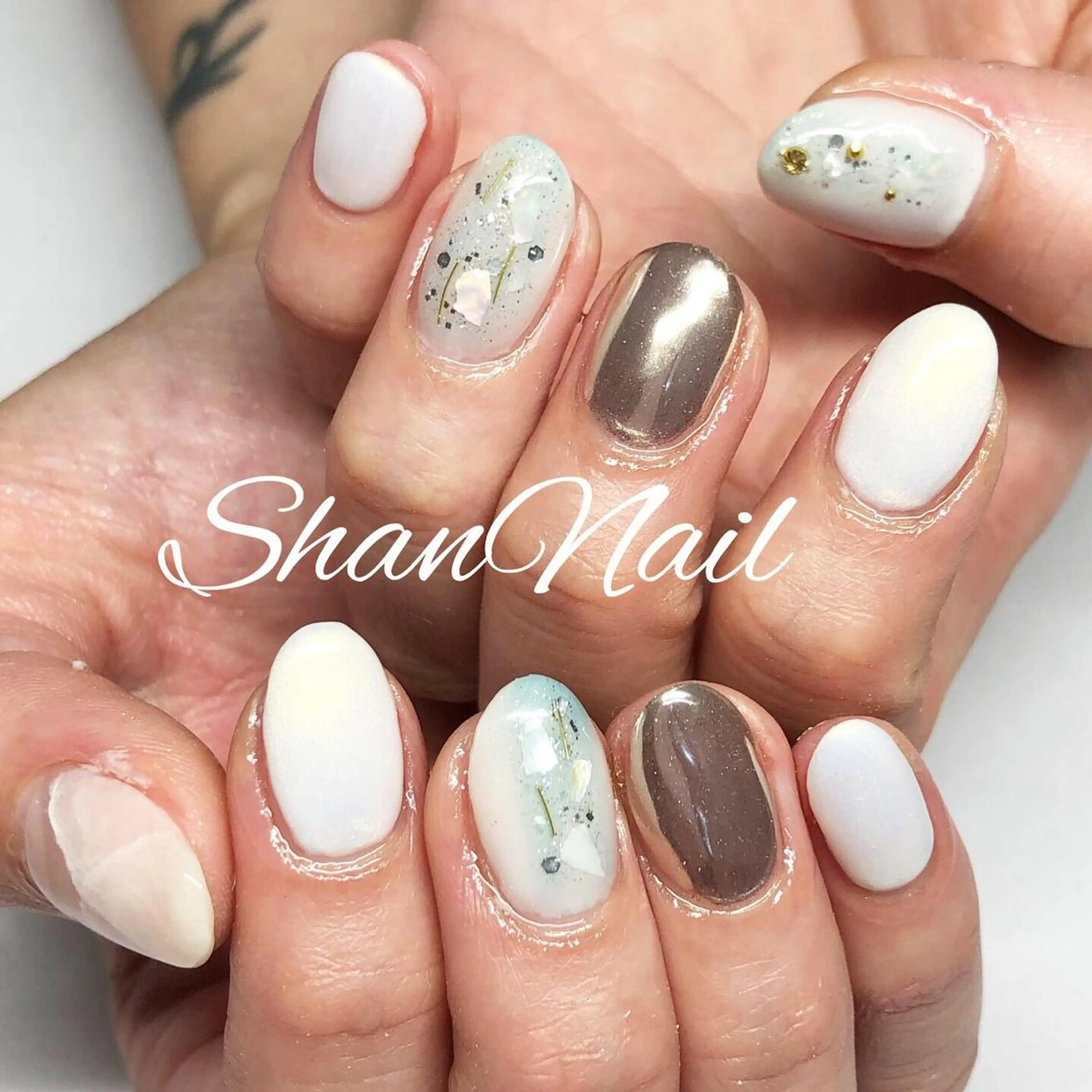 ネイル Shan Nailのネイルデザイン