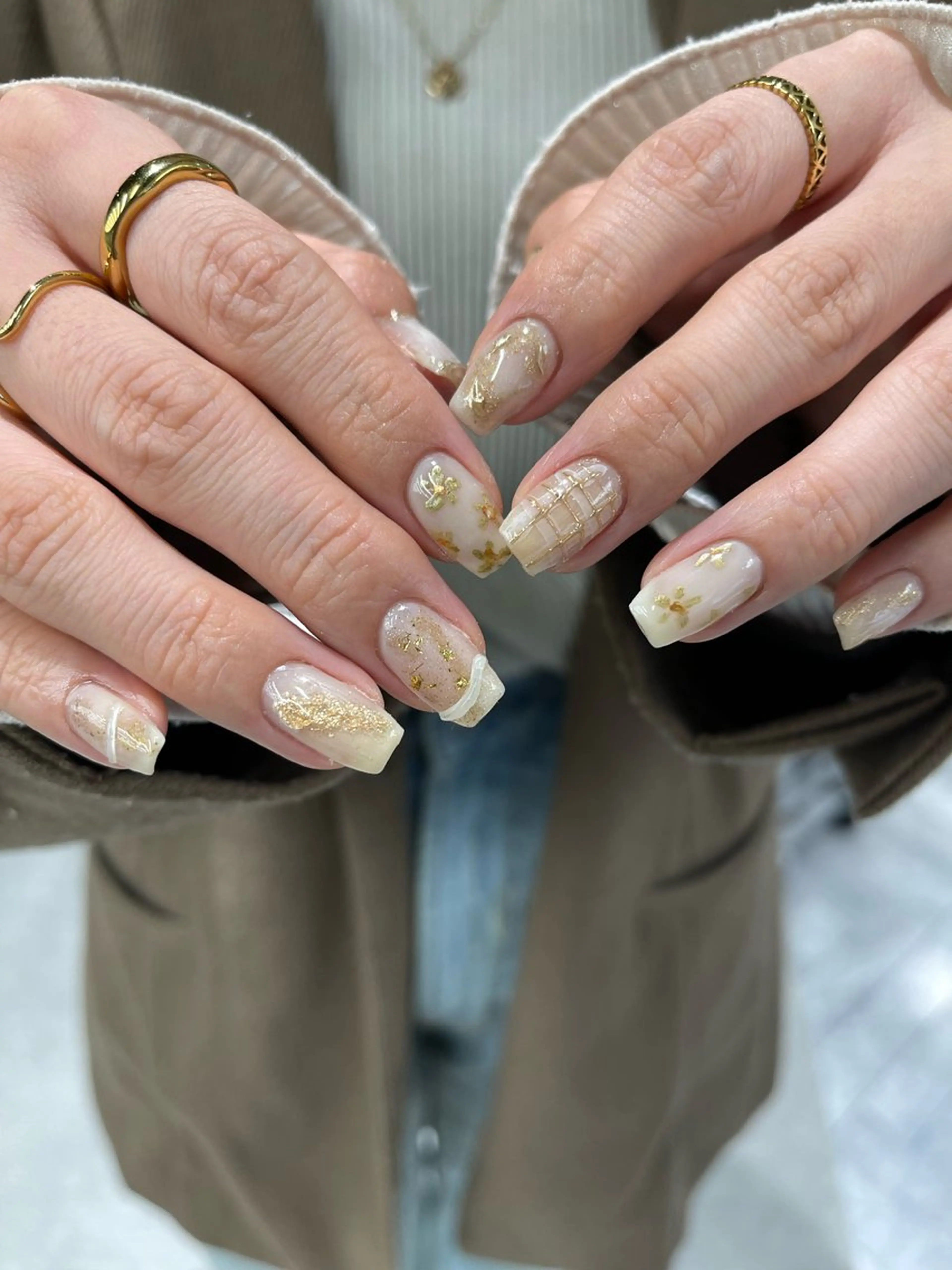 ネイル ハンドネイル ユナ🌙 nailのネイルデザイン