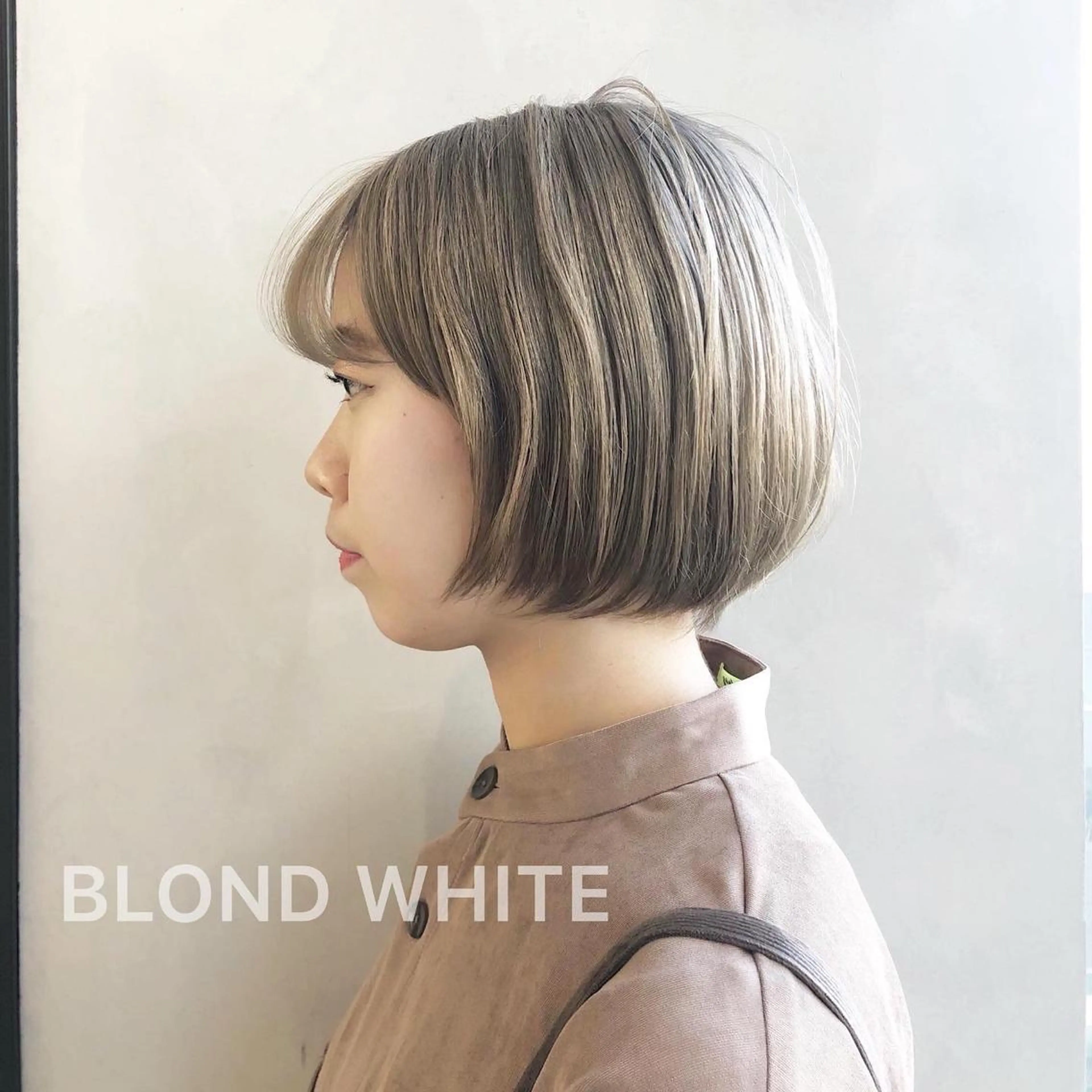 ショート ヘアカラー 🌸ハイトーン 新田　廉 🌸のヘアスタイル