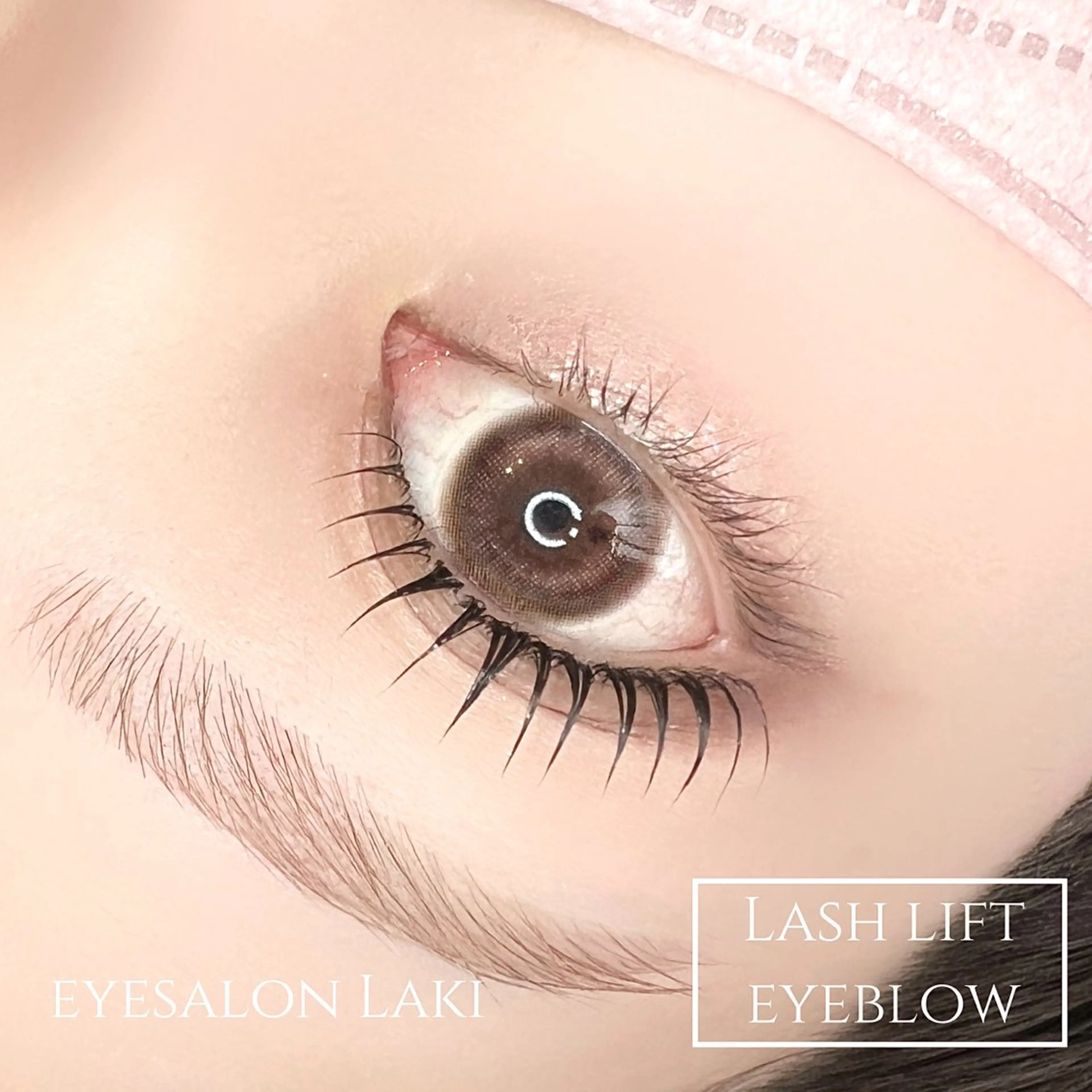 マツエク・マツパ マツパ eyesalon Lakiのマツエク・マツパデザイン