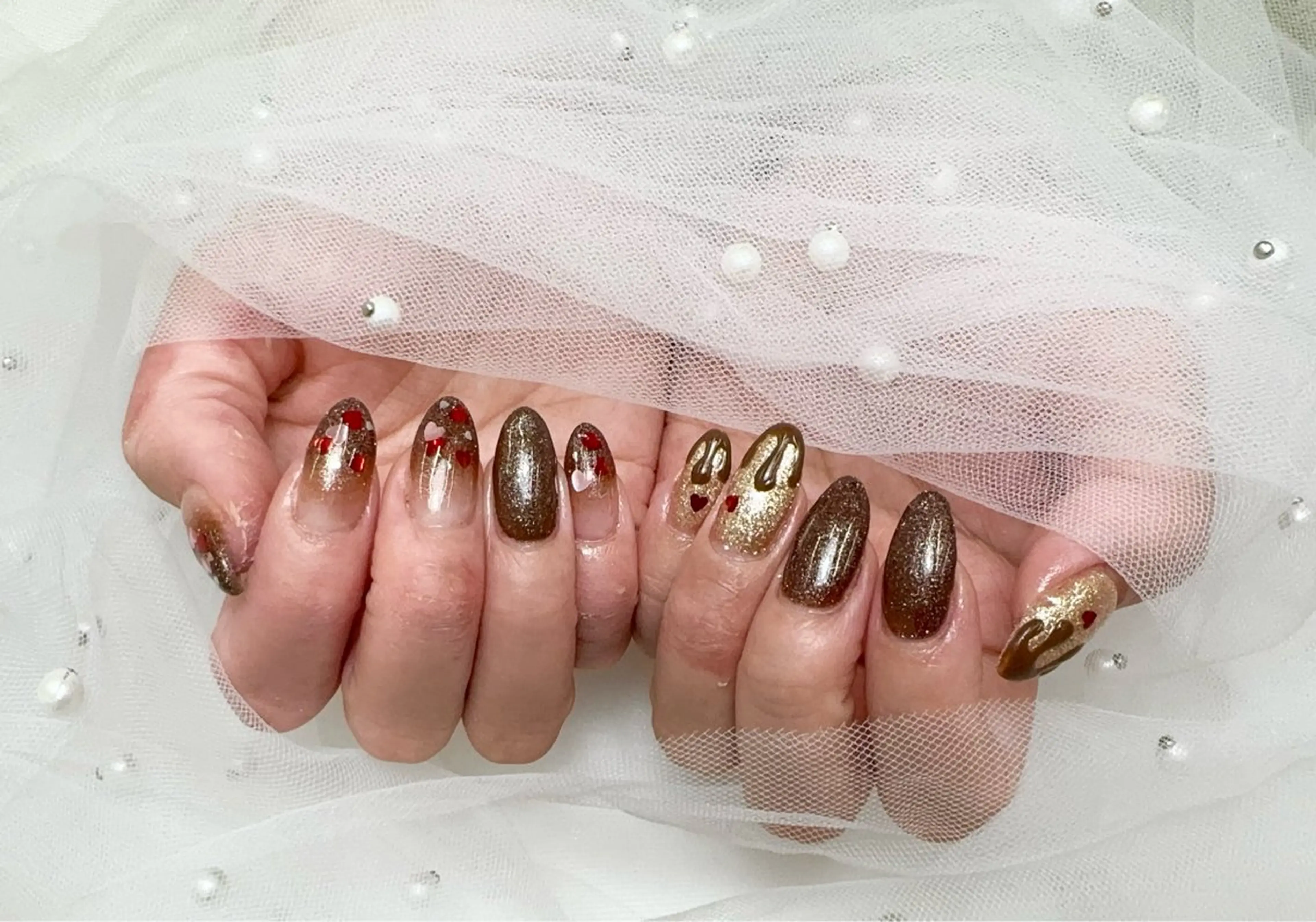 ネイル ハンドネイル garden Nail Salonのネイルデザイン