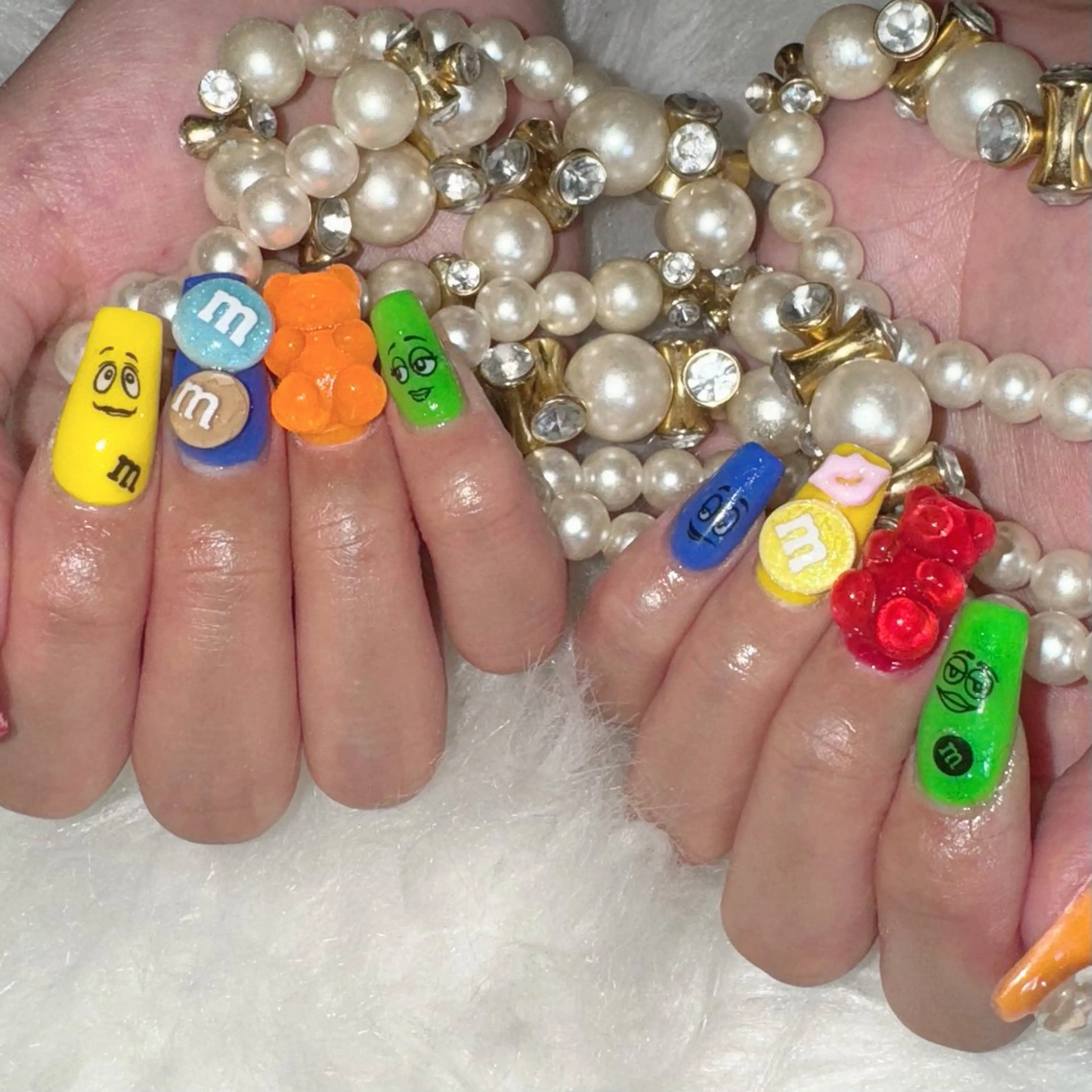 ネイル ハンドネイル ネイルサロンfeel茂原店所属・Feel ‪‪☺︎‬Yuriaのネイルデザイン