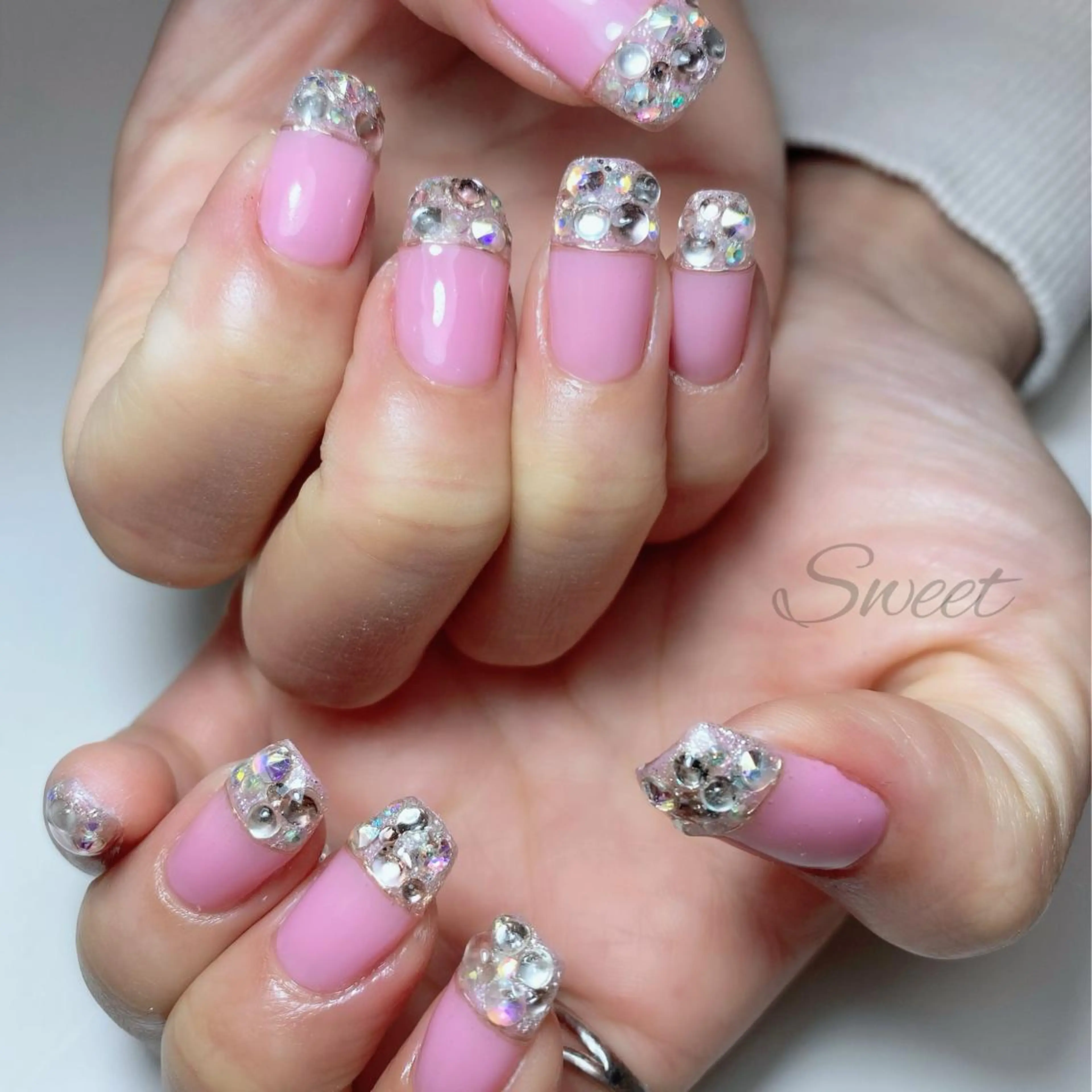 ネイル sweet 仲野陽子のネイルデザイン